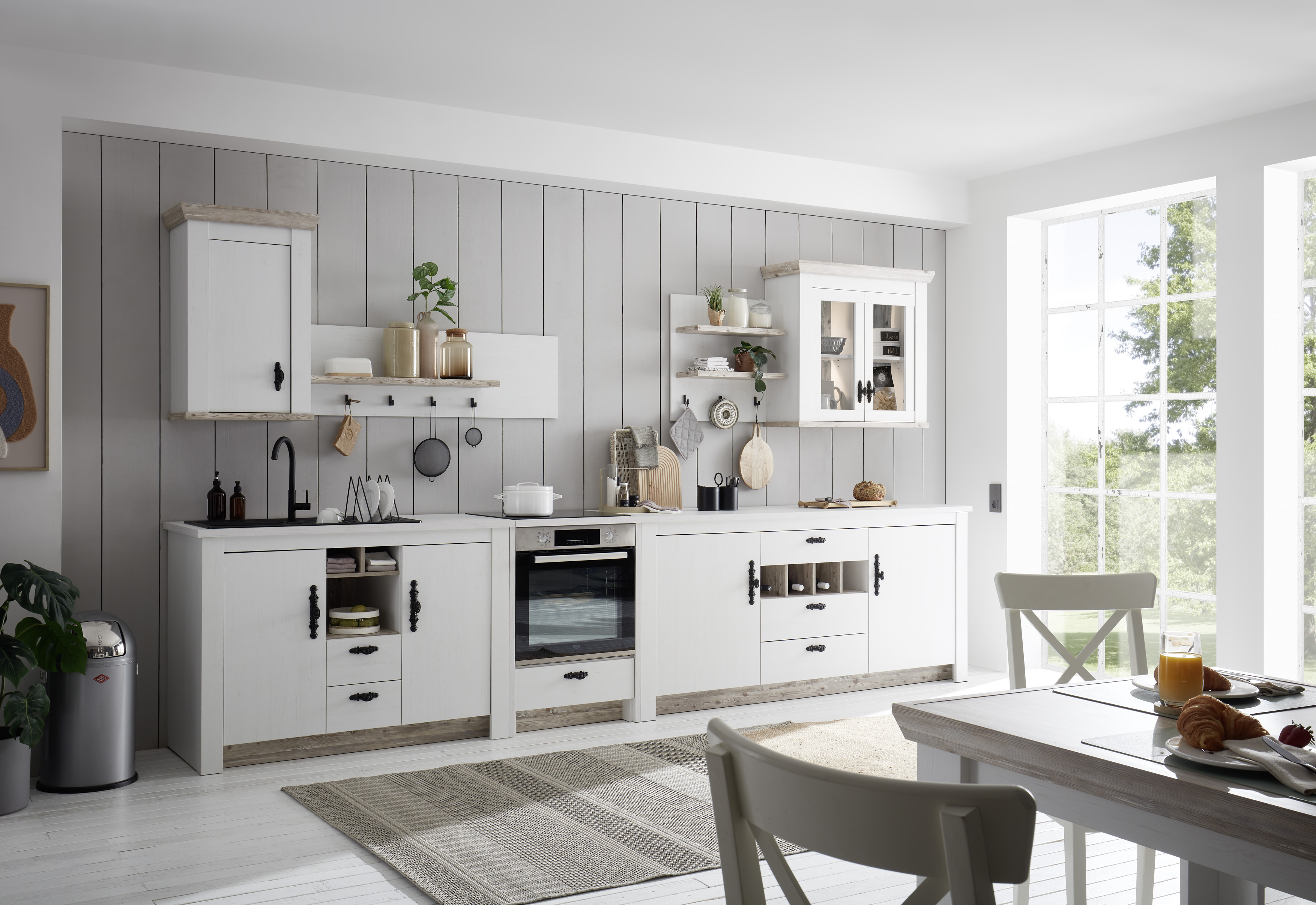 Zbirka kuhinja Flora