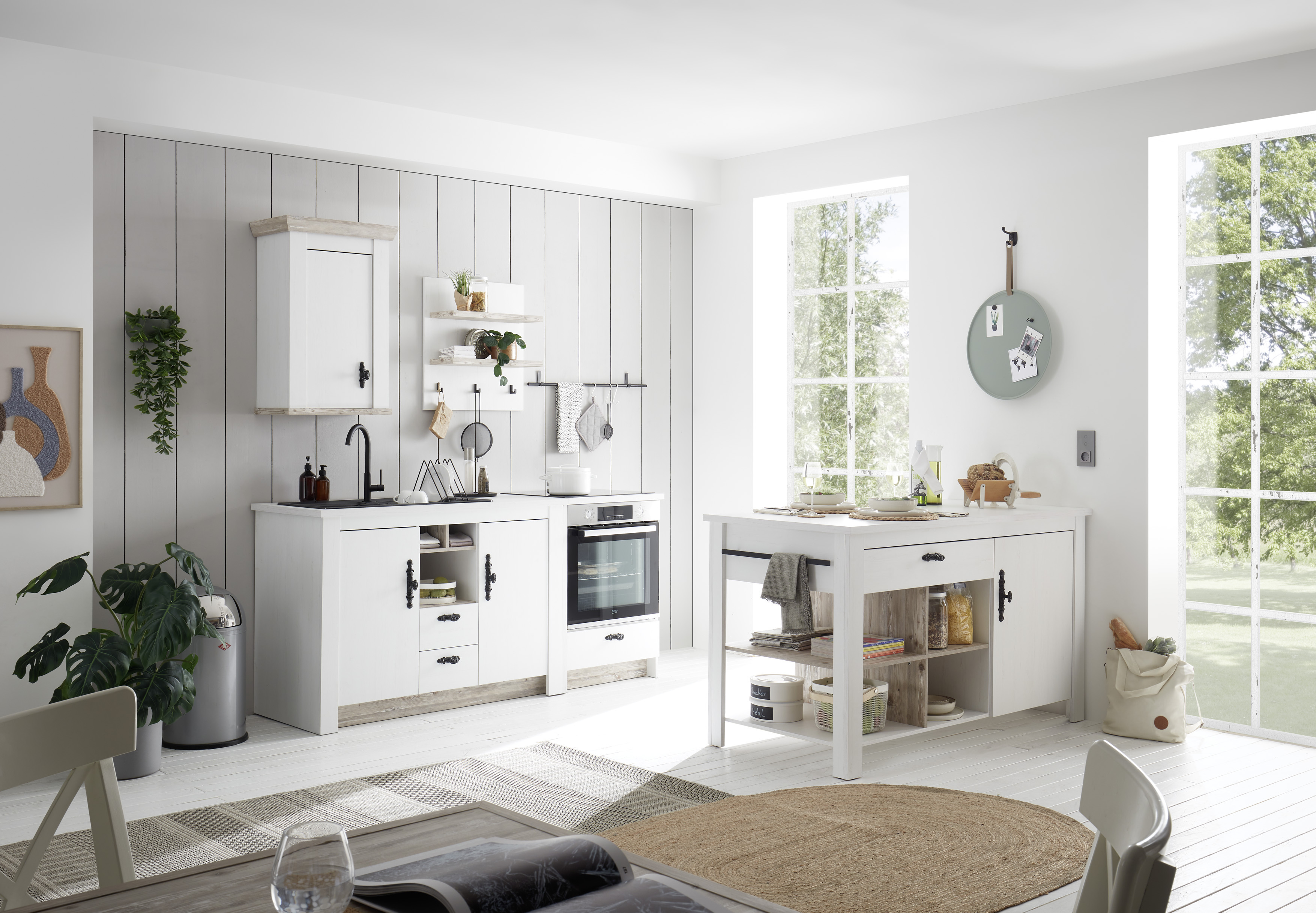 Zbirka kuhinja Flora