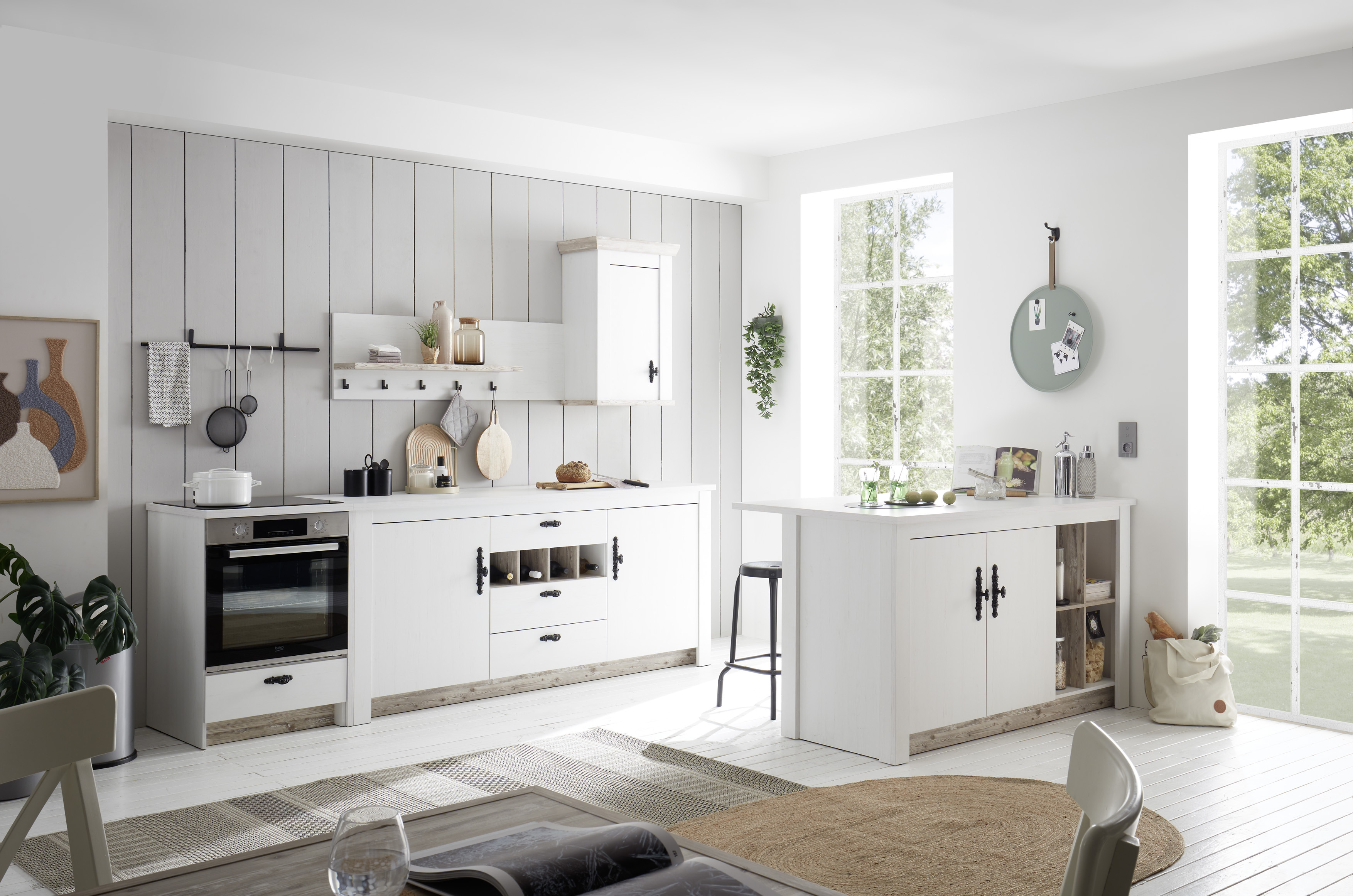 Zbirka kuhinja Flora