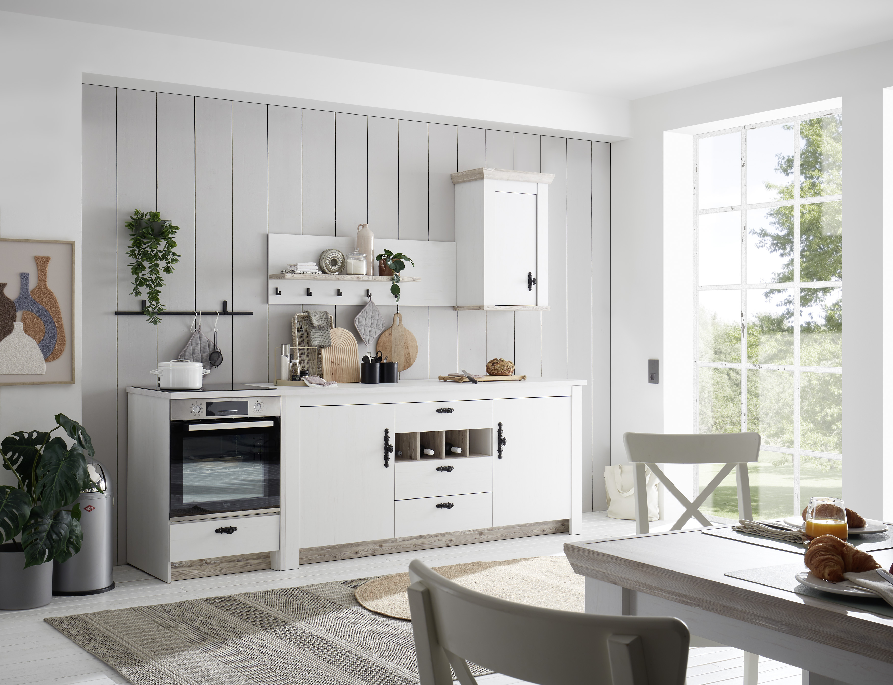 Zbirka kuhinja Flora