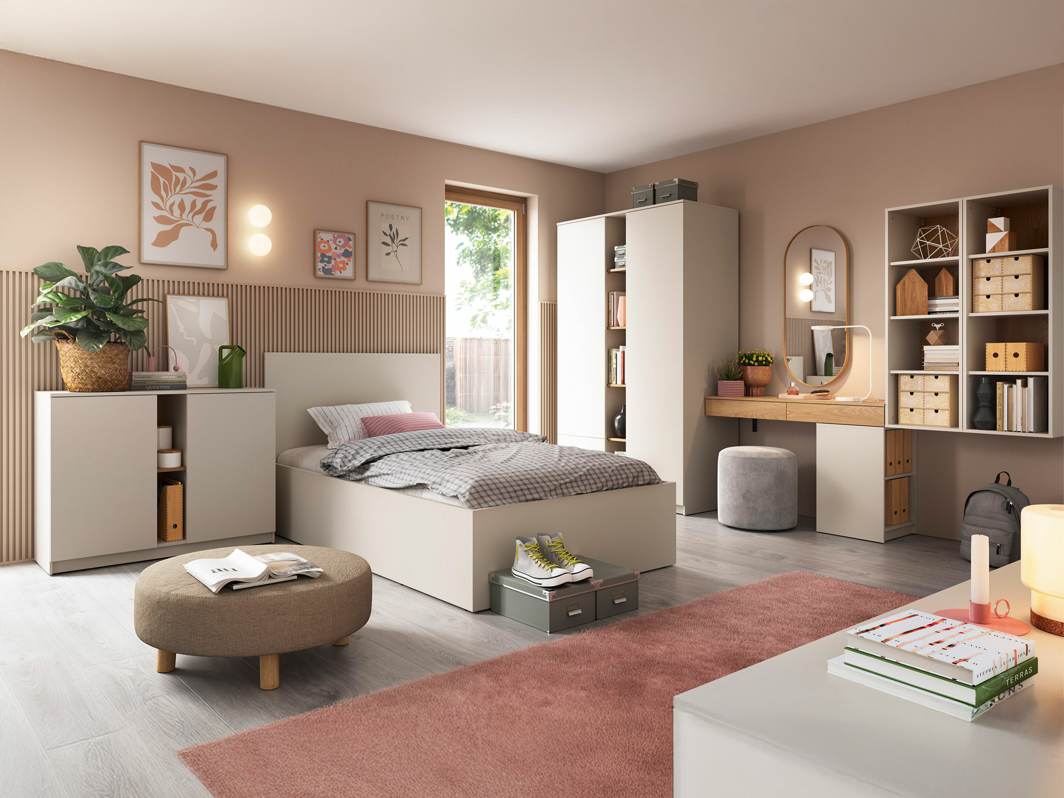 Kolekcija namještaja Ferferu