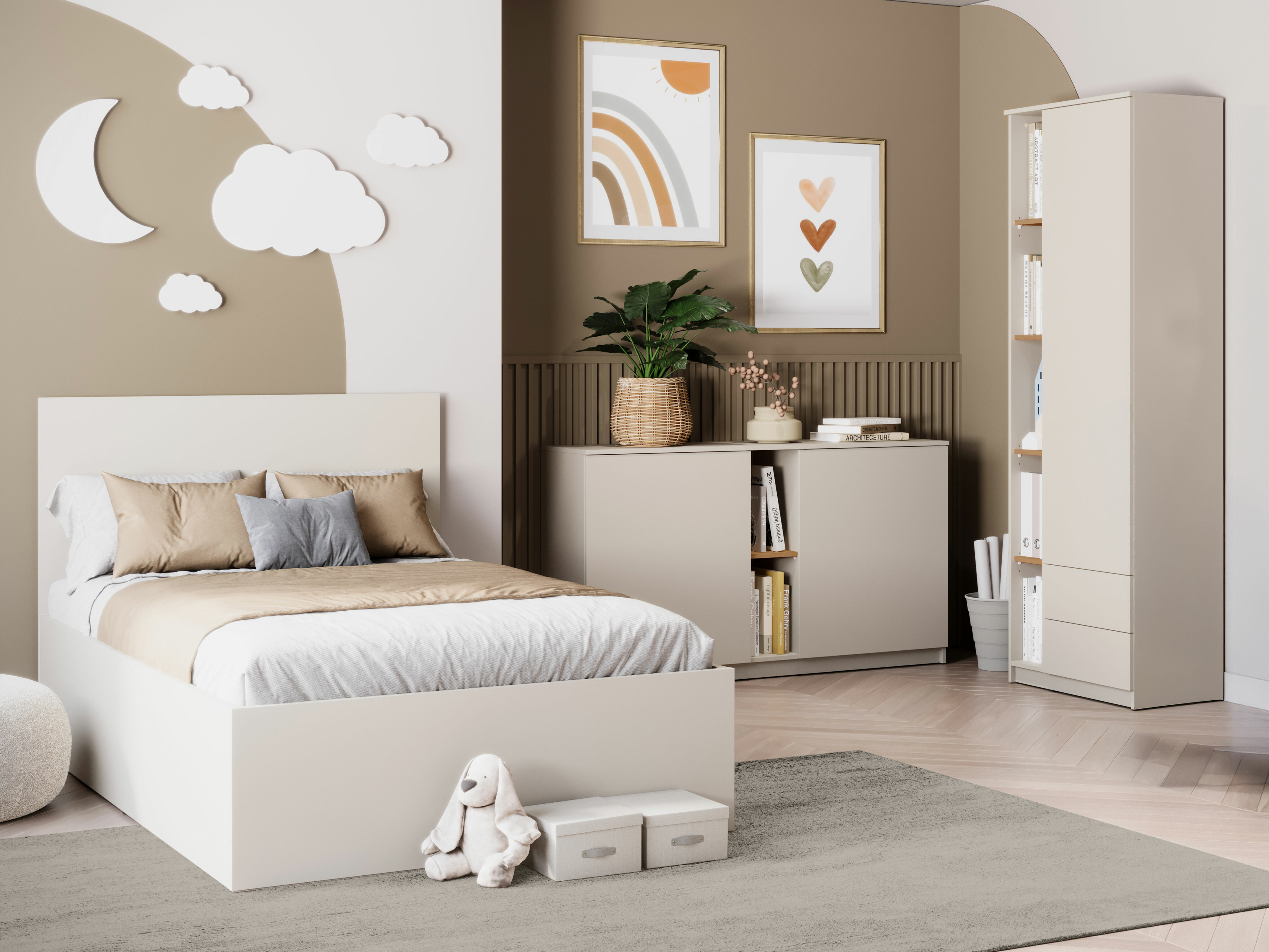 Kolekcija namještaja Ferferu