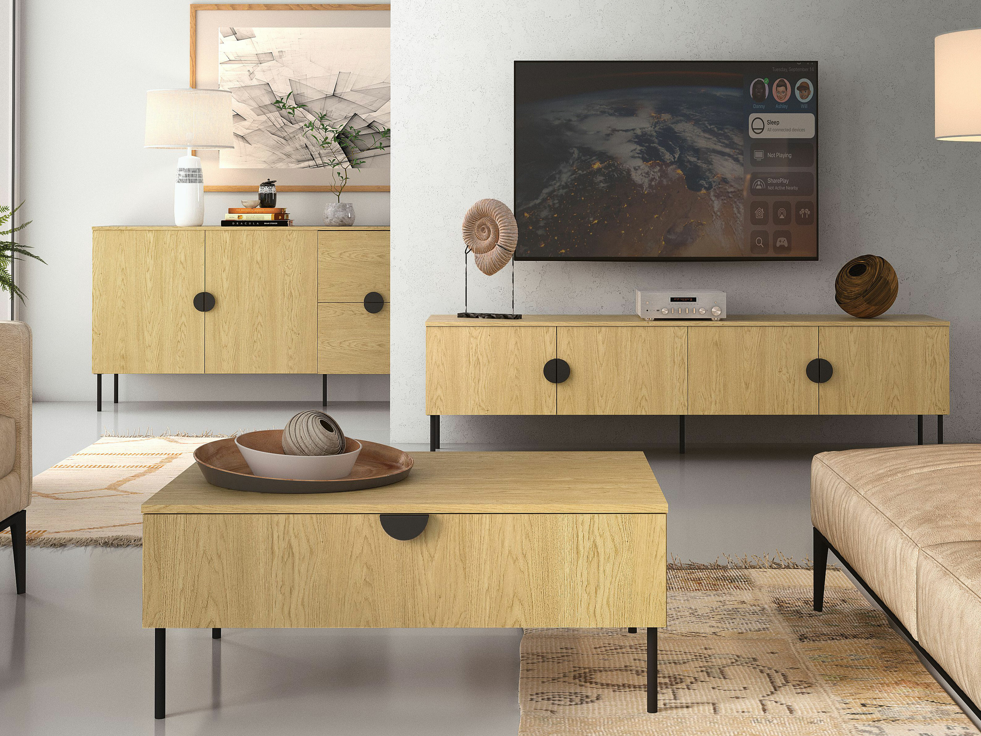 Kolekcija namještaja Morsono