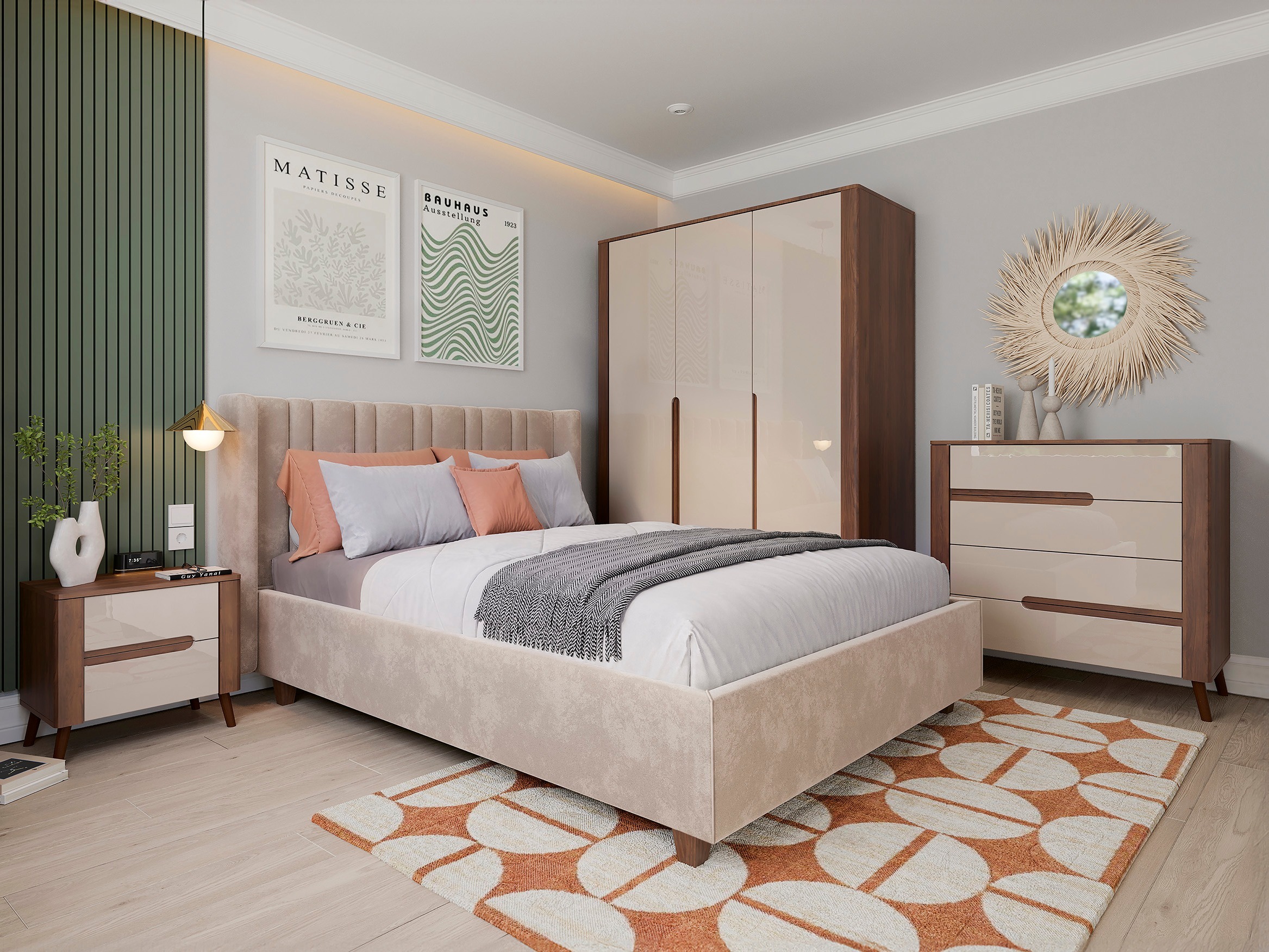 Kolekcija namještaja Tivnove