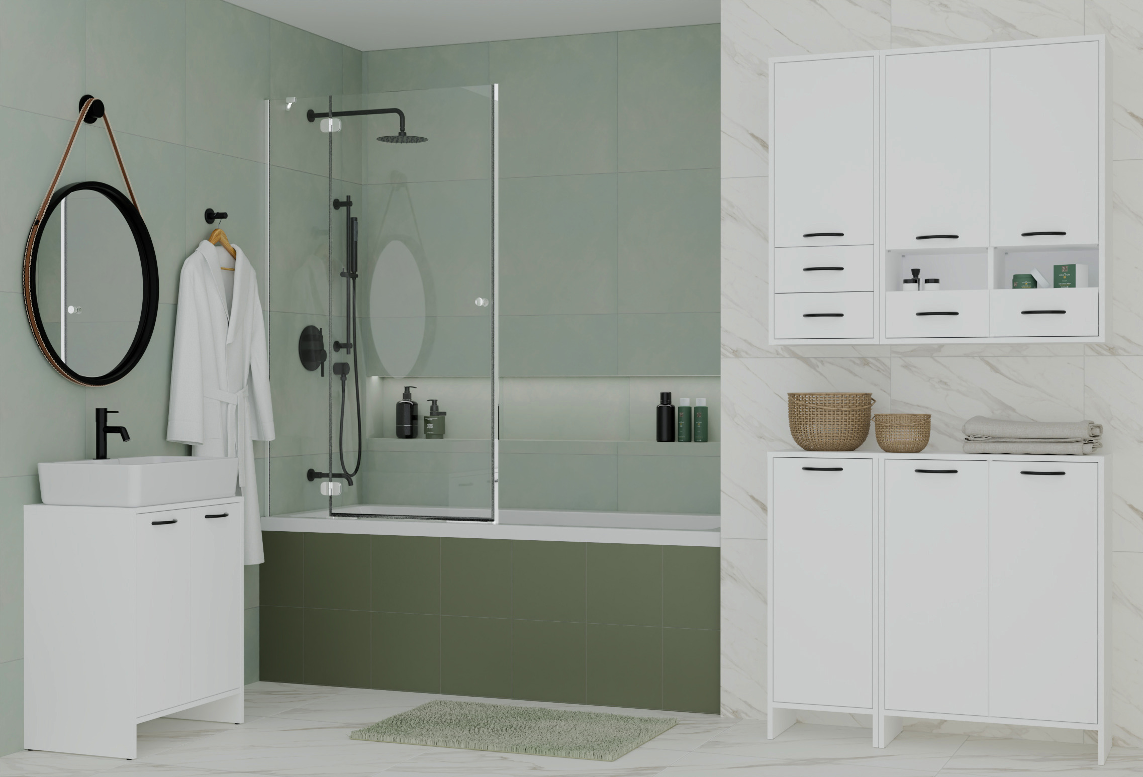 Kolekcija namještaja Servou