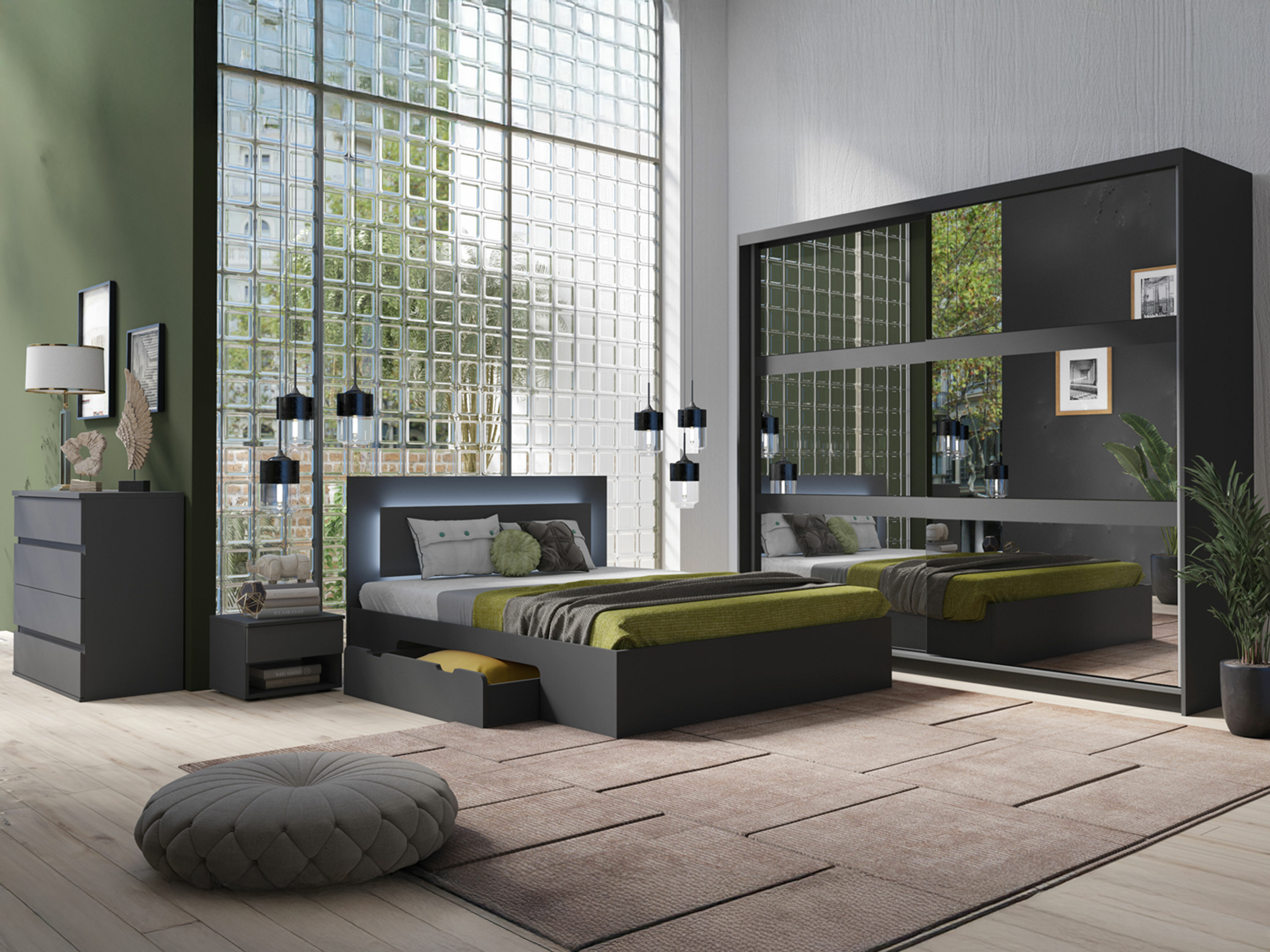 Kolekcija namještaja Odecira