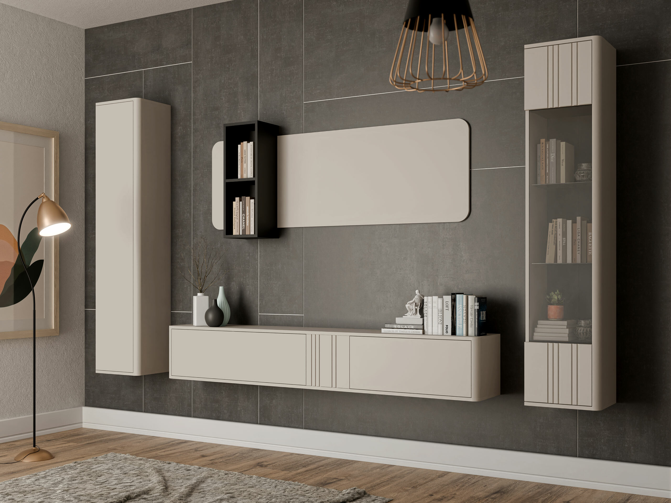 Kolekcija namještaja Dormele