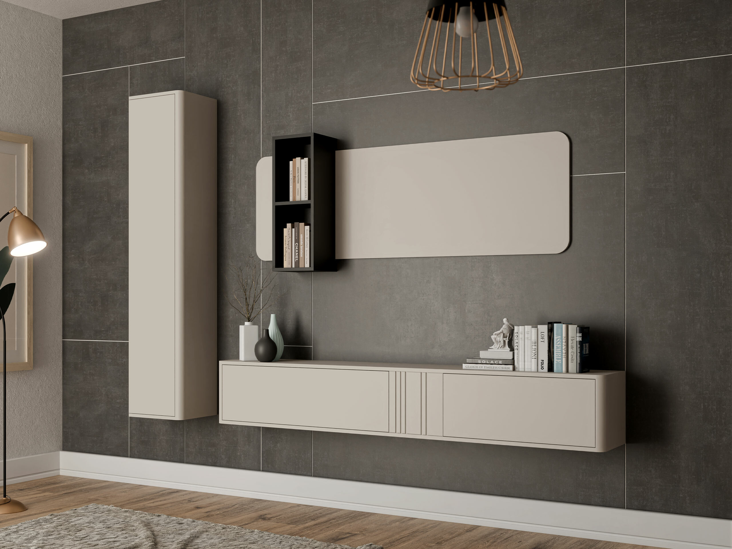 Kolekcija namještaja Dormele