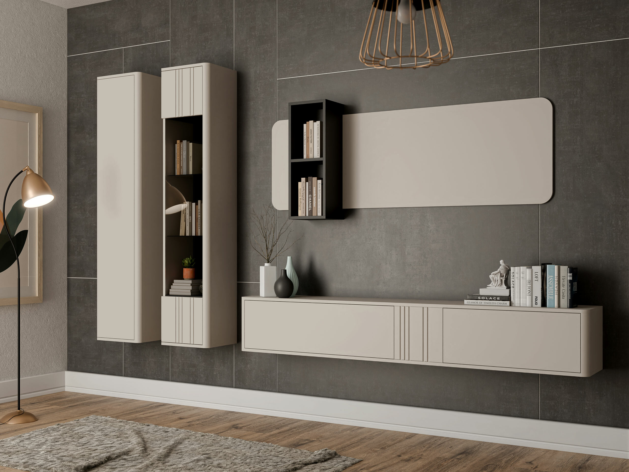 Kolekcija namještaja Dormele