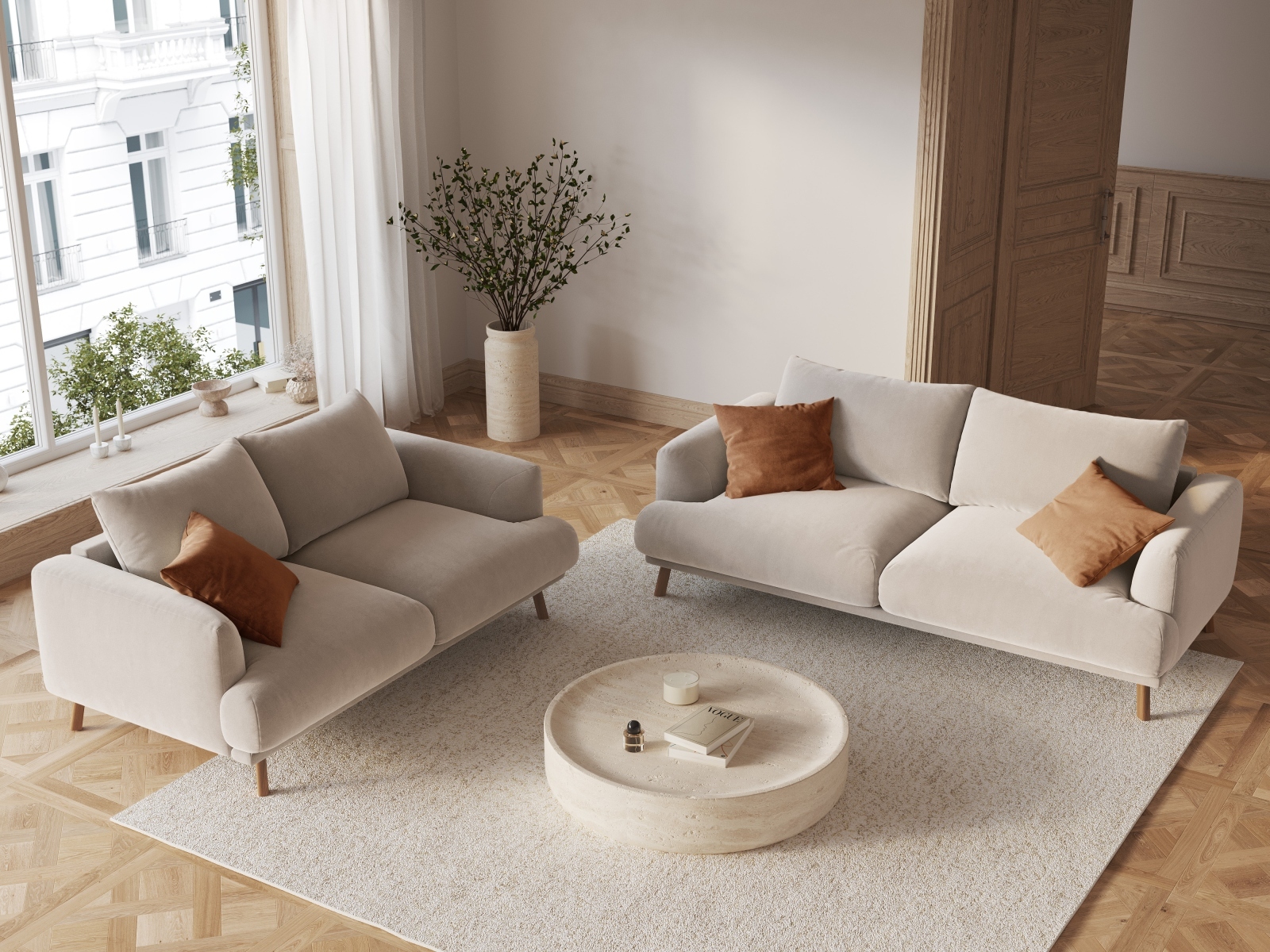 Kolekcija namještaja Nolavia