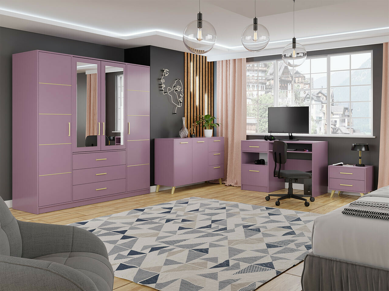 Kolekcija namještaja Delbalo