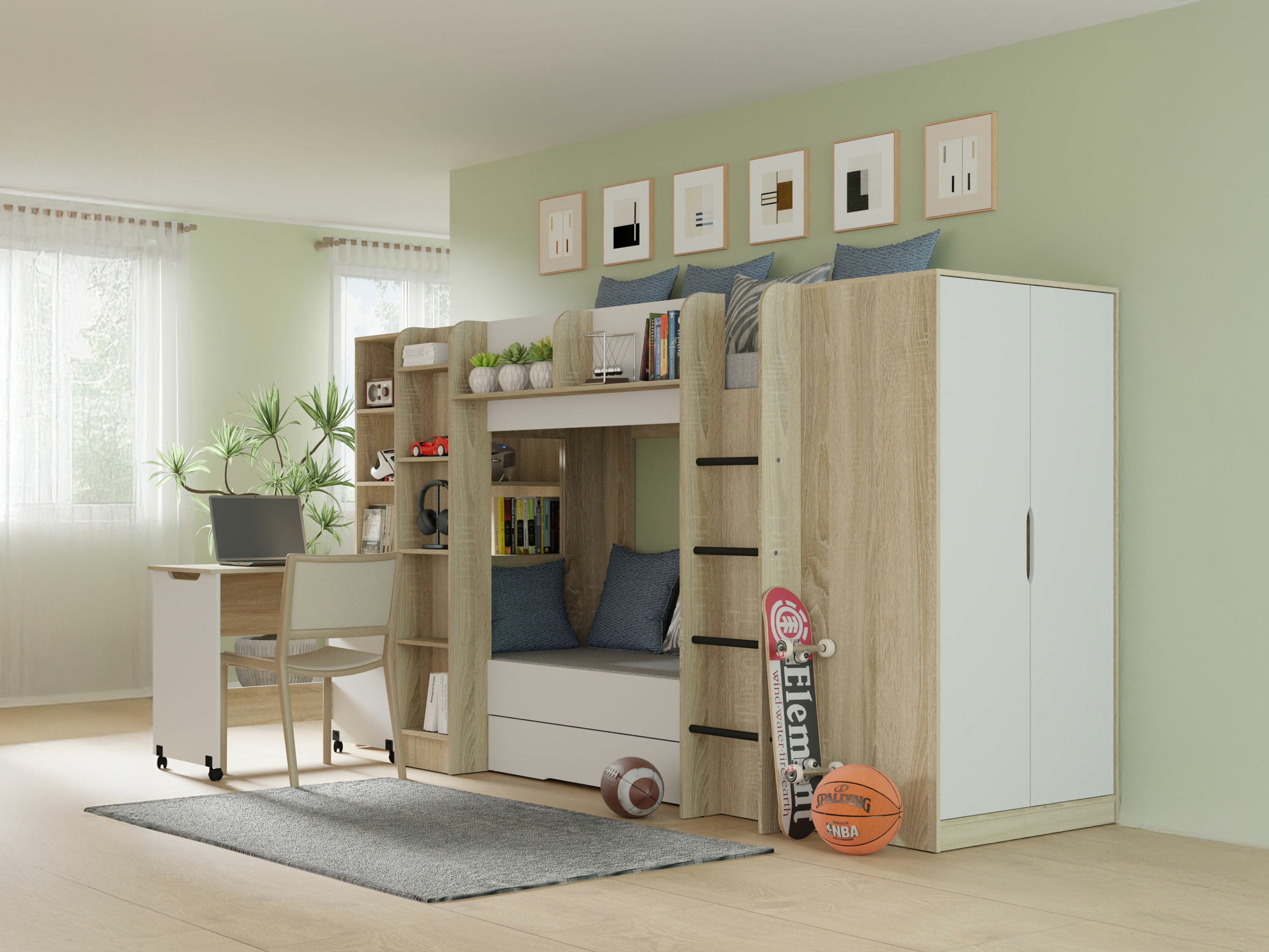 Kolekcija namještaja Elitenu