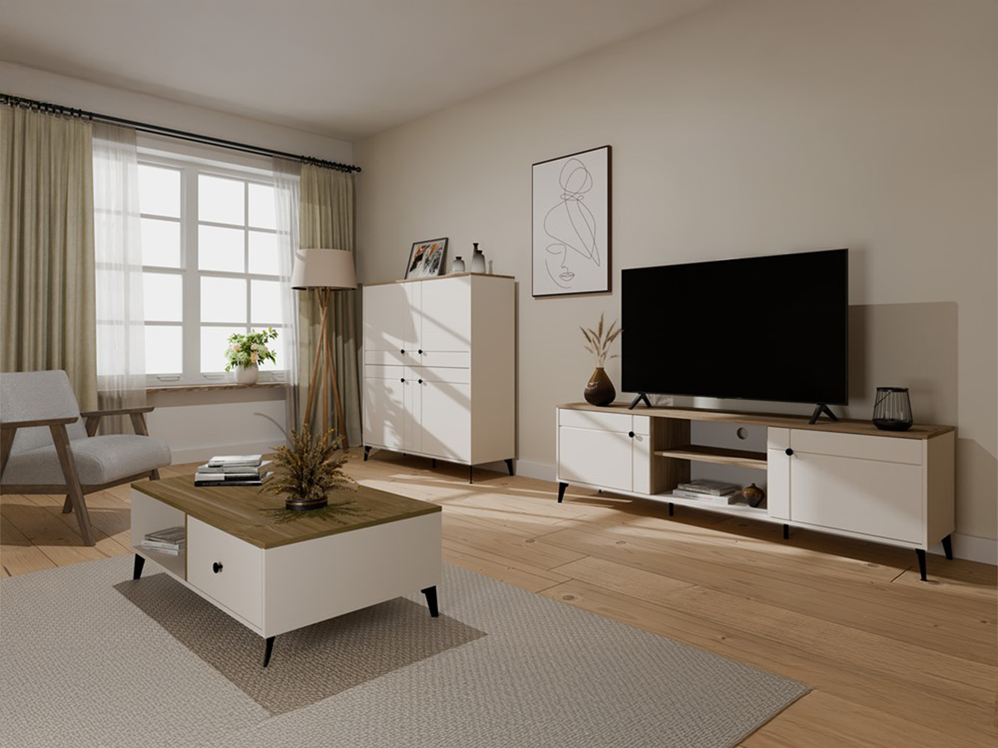 Kolekcija namještaja Soncore