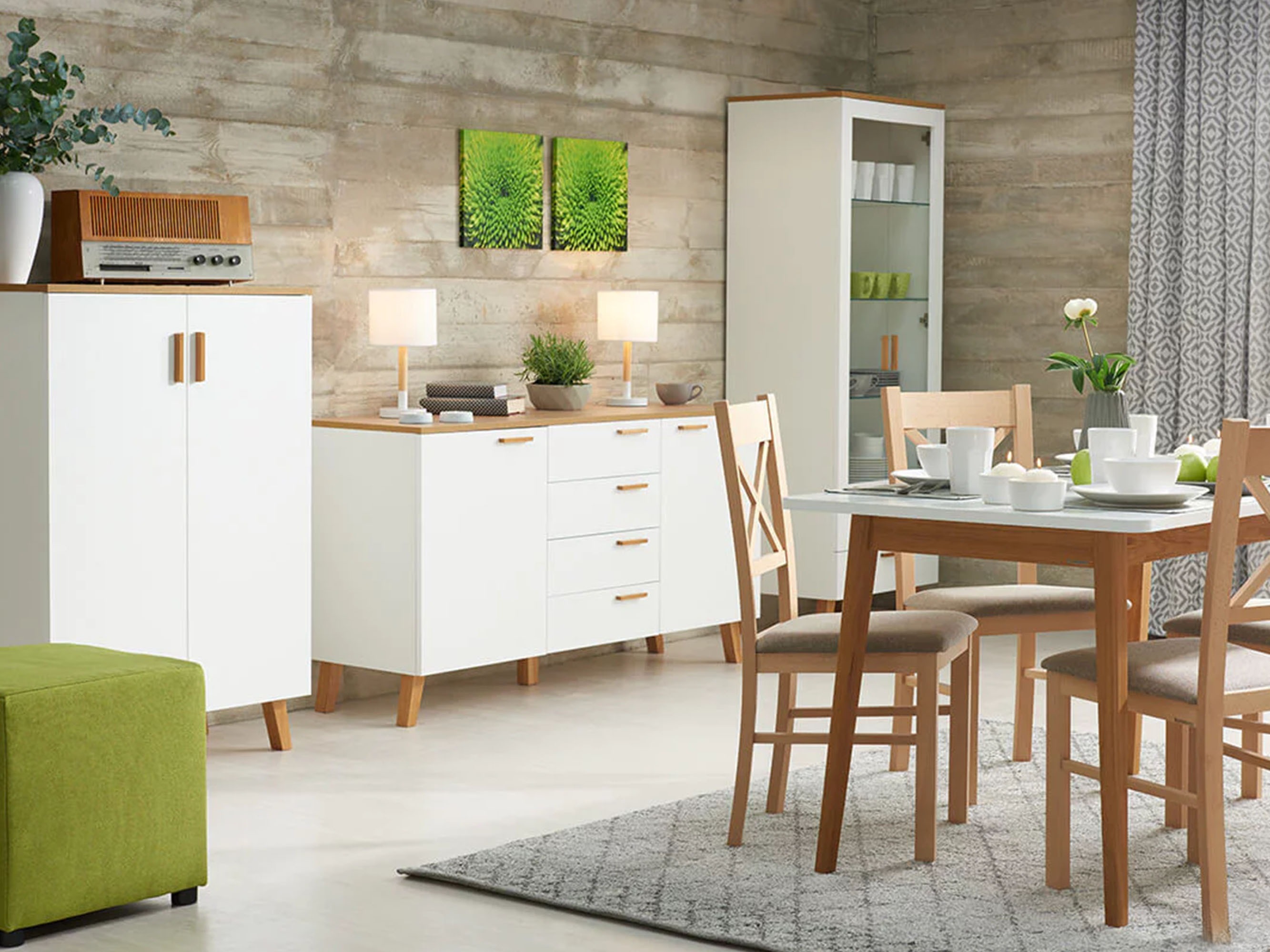 Kolekcija namještaja Fivbeli