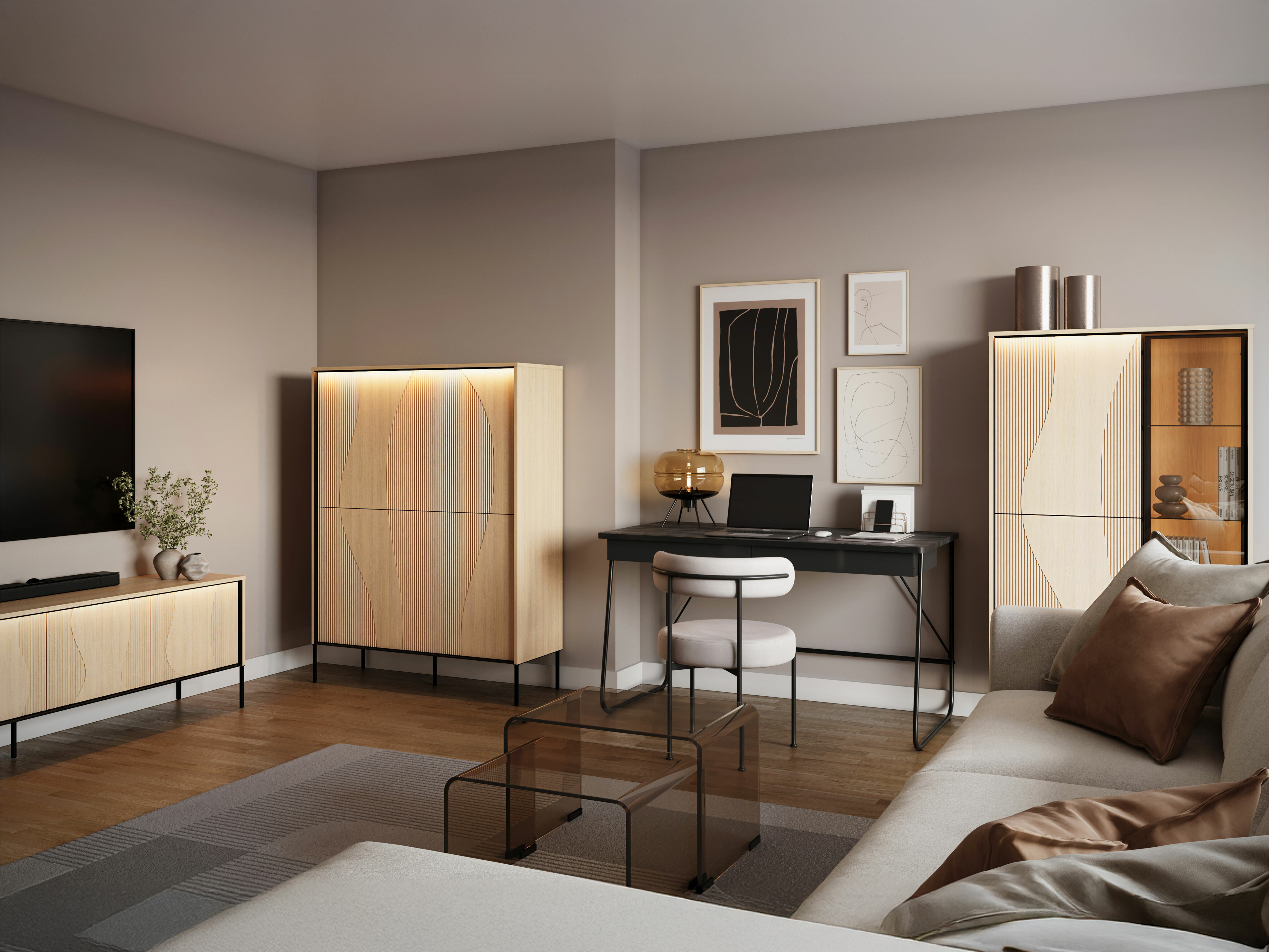 Kolekcija namještaja Elinolo