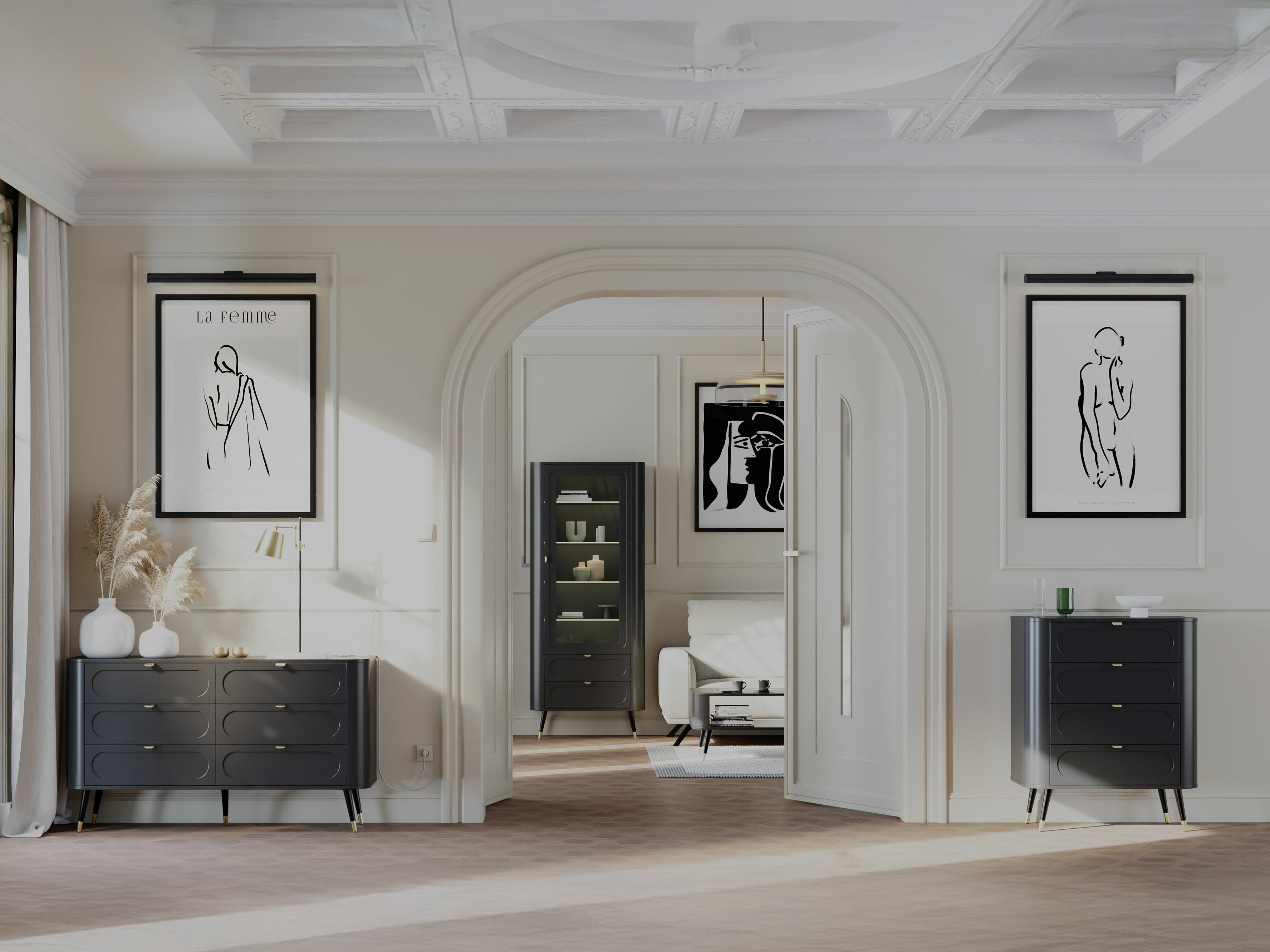 Kolekcija namještaja Mornolu