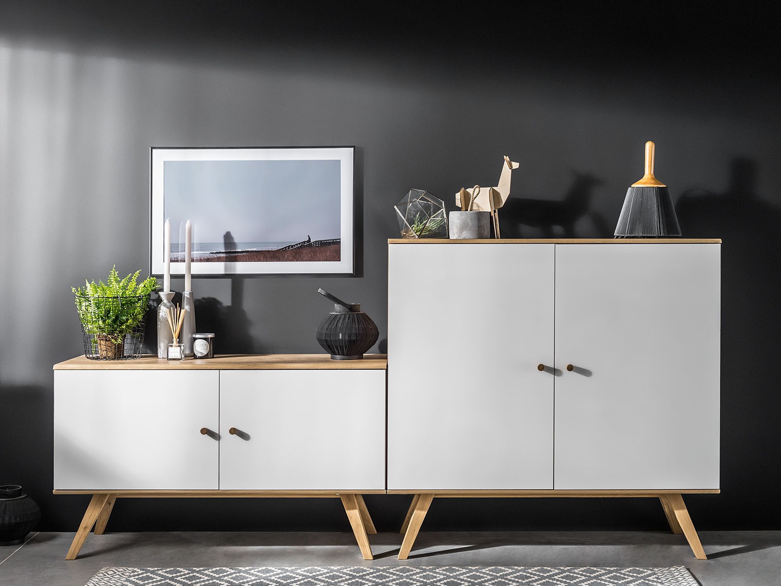 Kolekcija namještaja Ruvruvi