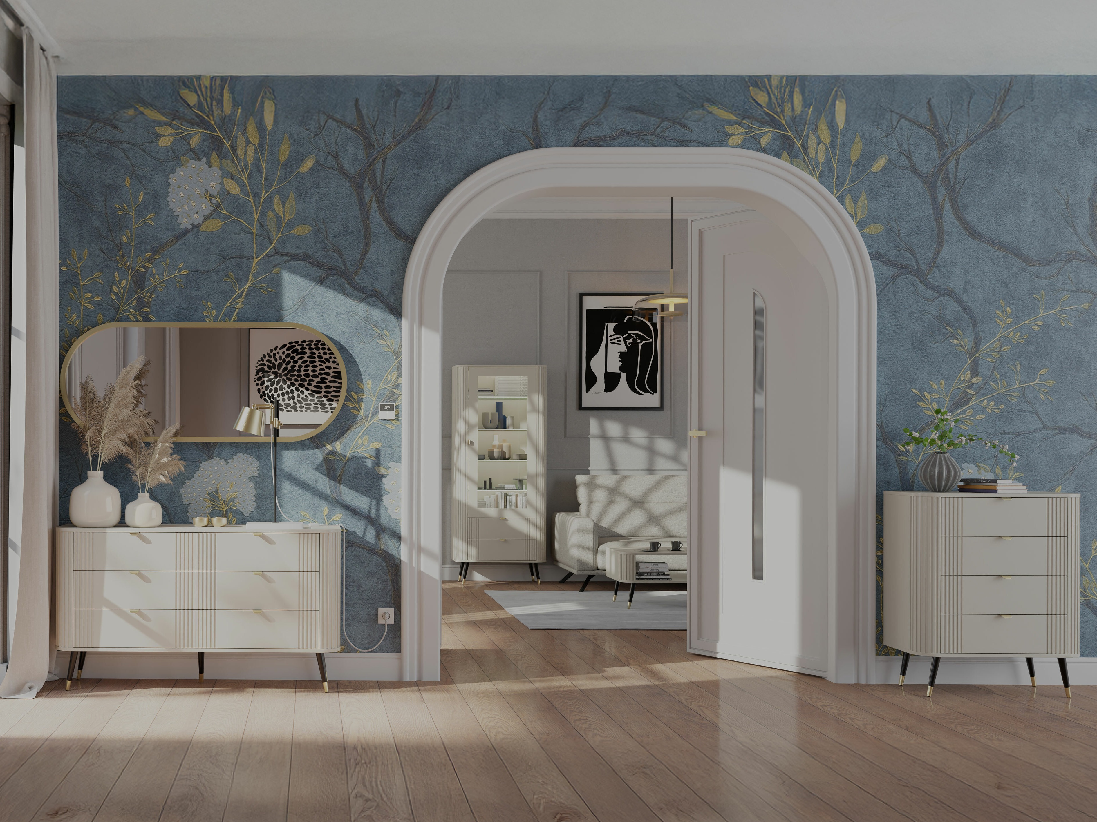 Kolekcija namještaja Mormone