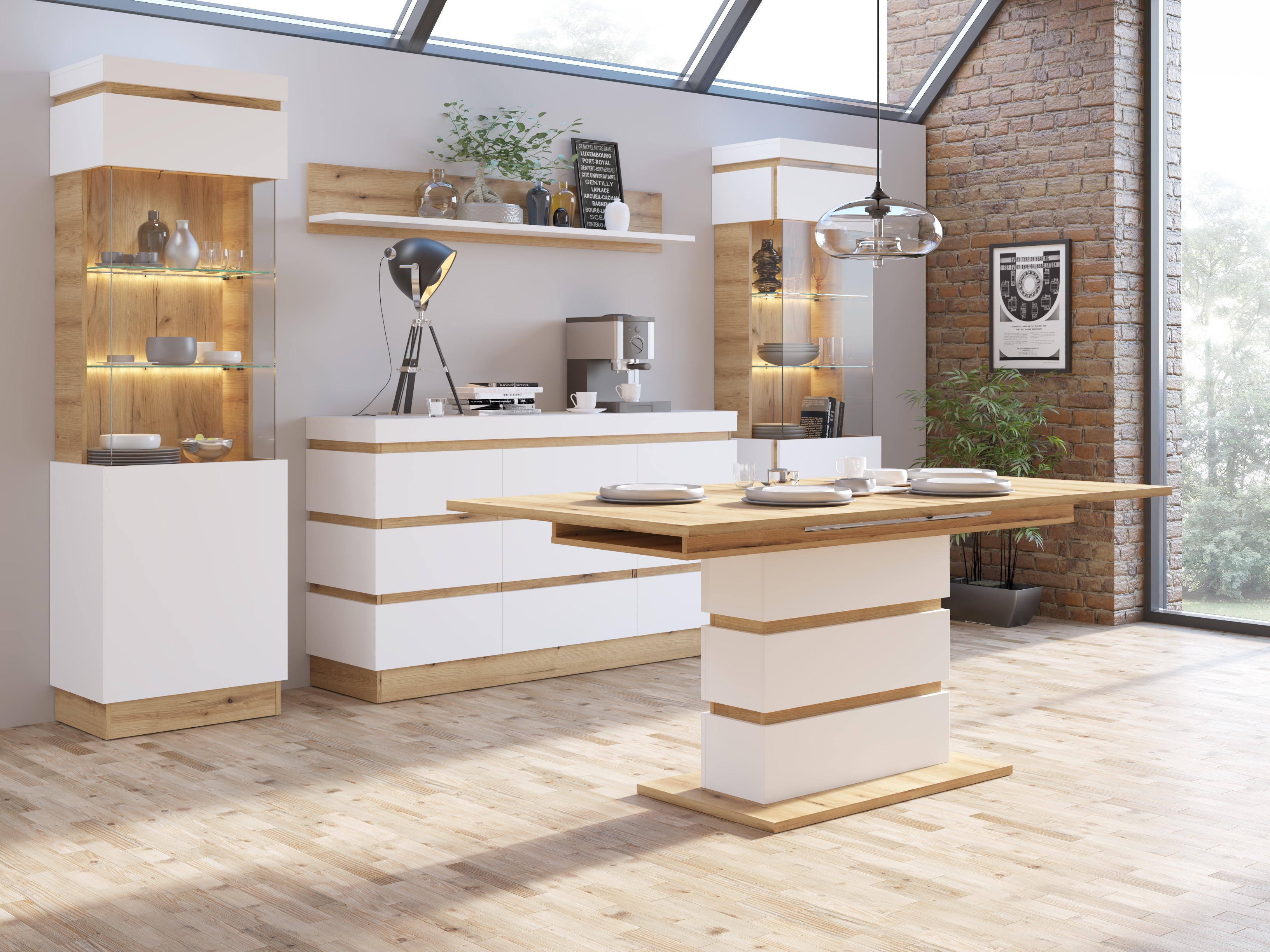 Kolekcija namještaja Numeri