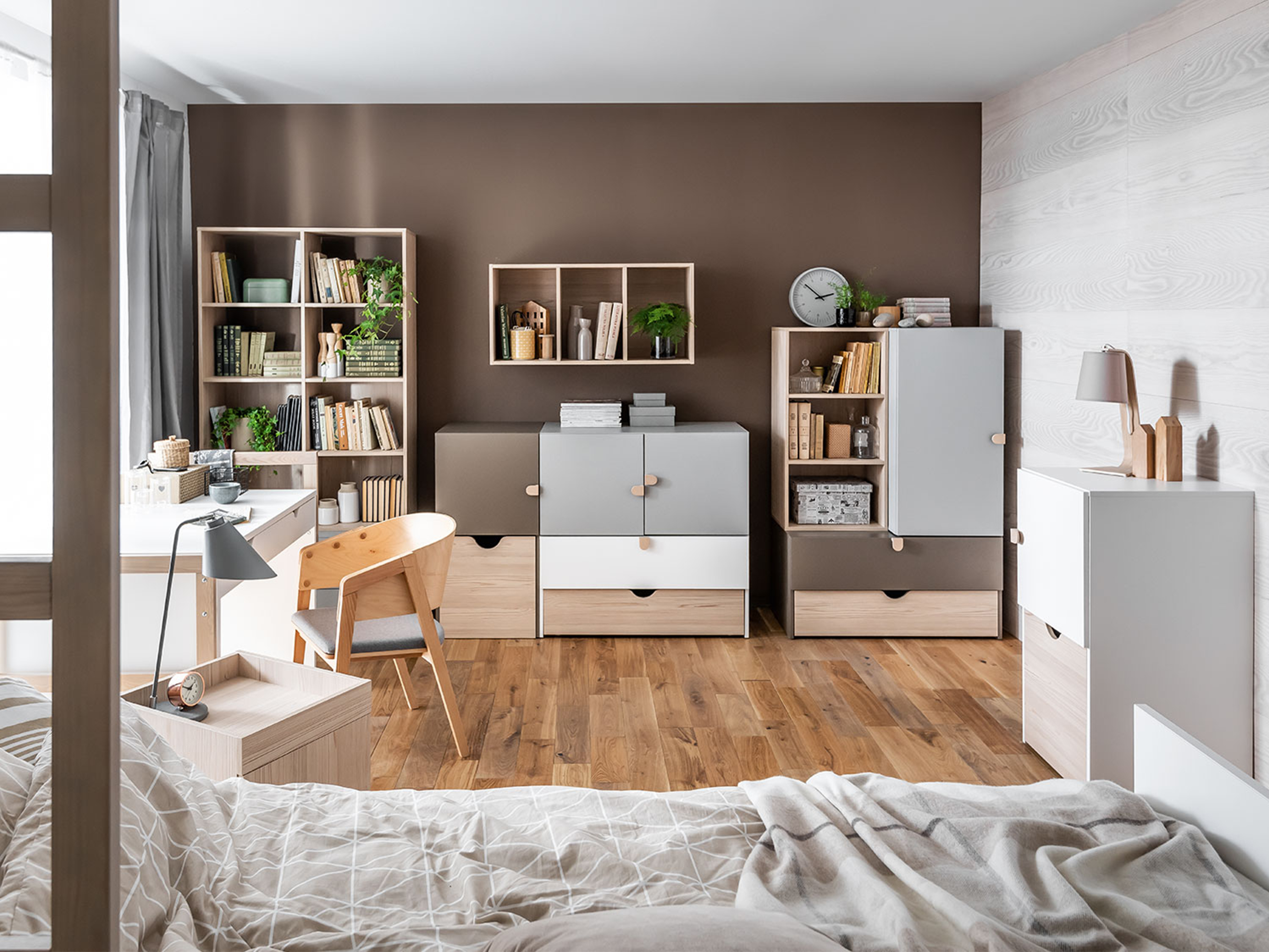 Kolekcija namještaja Nutese