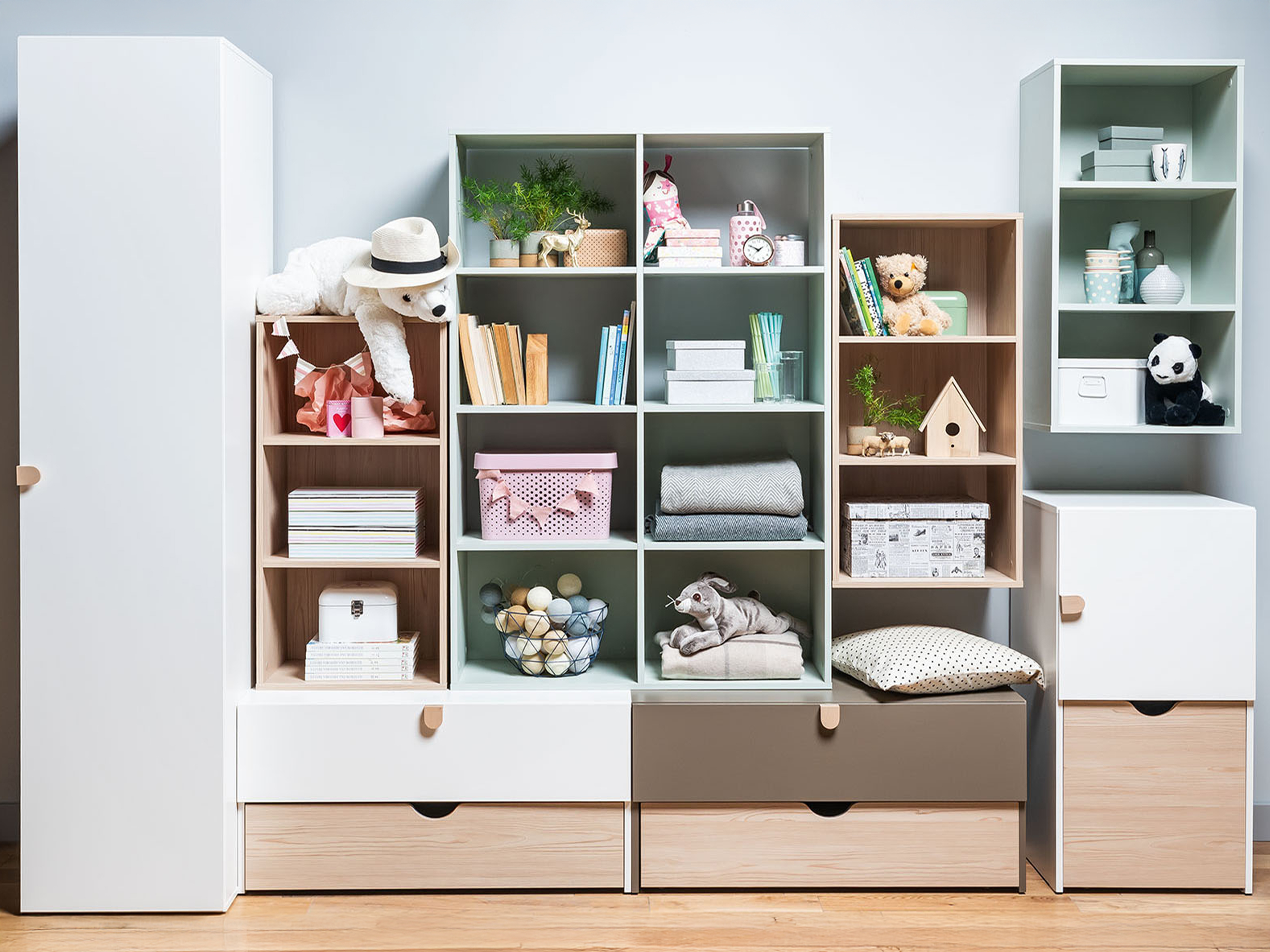 Kolekcija namještaja Nutese