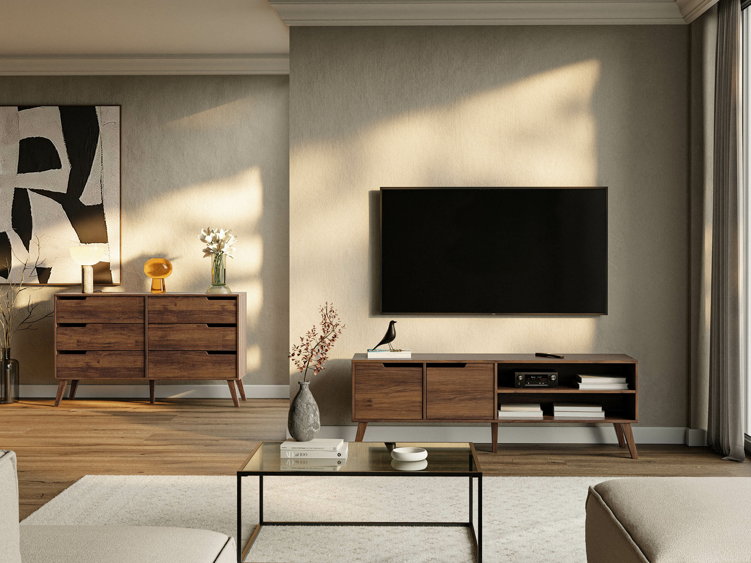 Kolekcija namještaja Elbtive