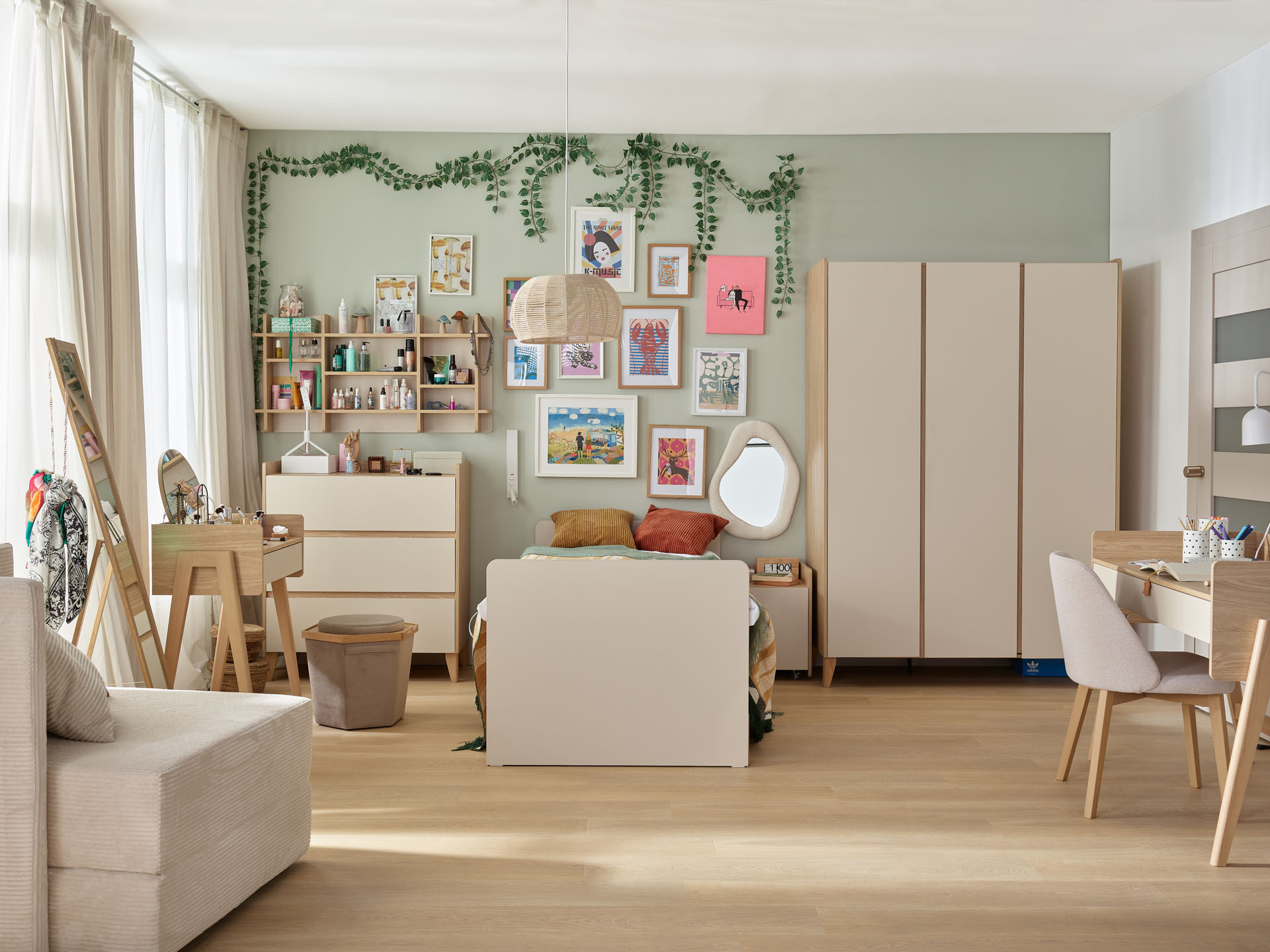 Kolekcija namještaja Velrome