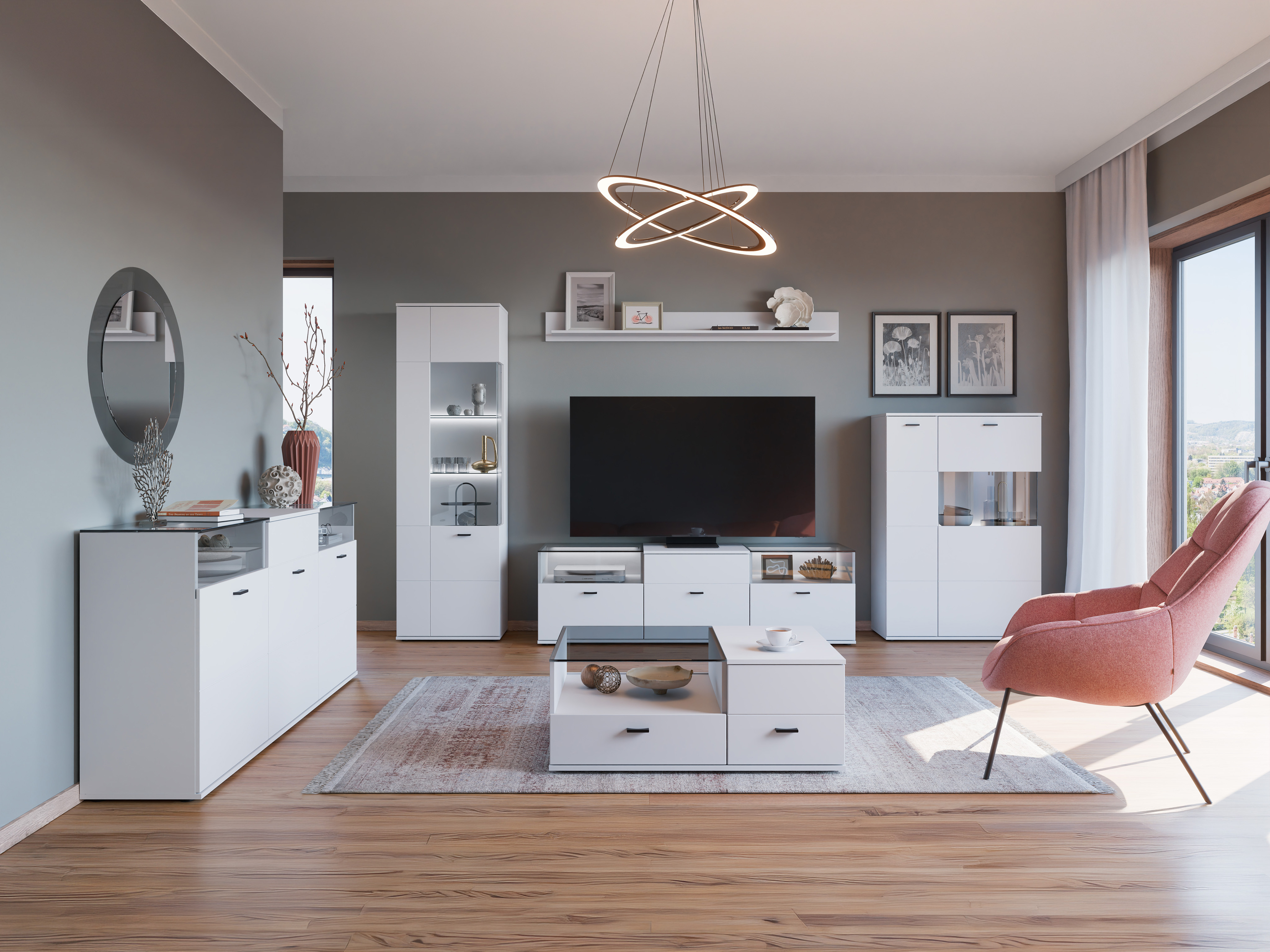 Kolekcija namještaja Alnue