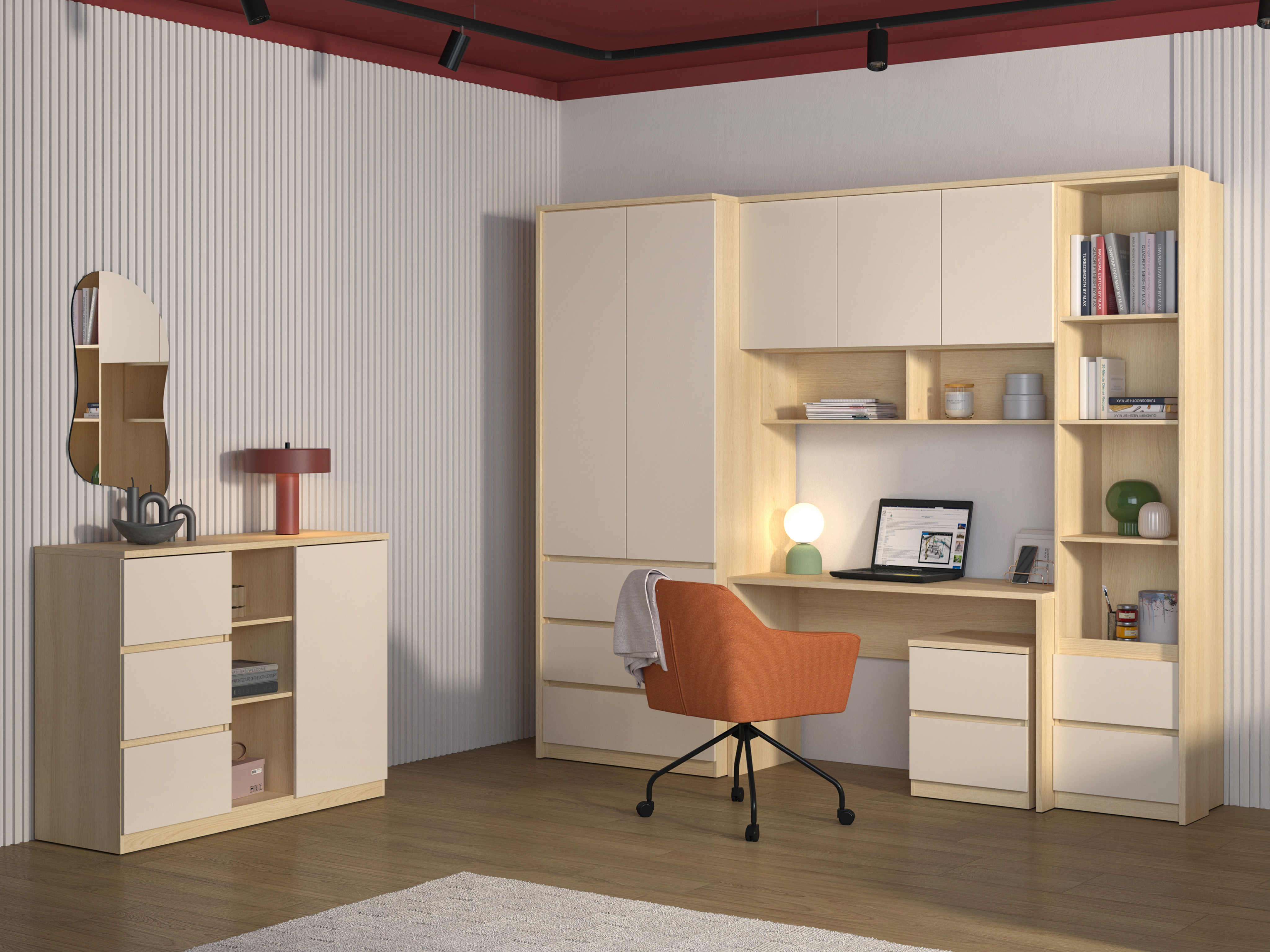 Kolekcija namještaja Nolcala