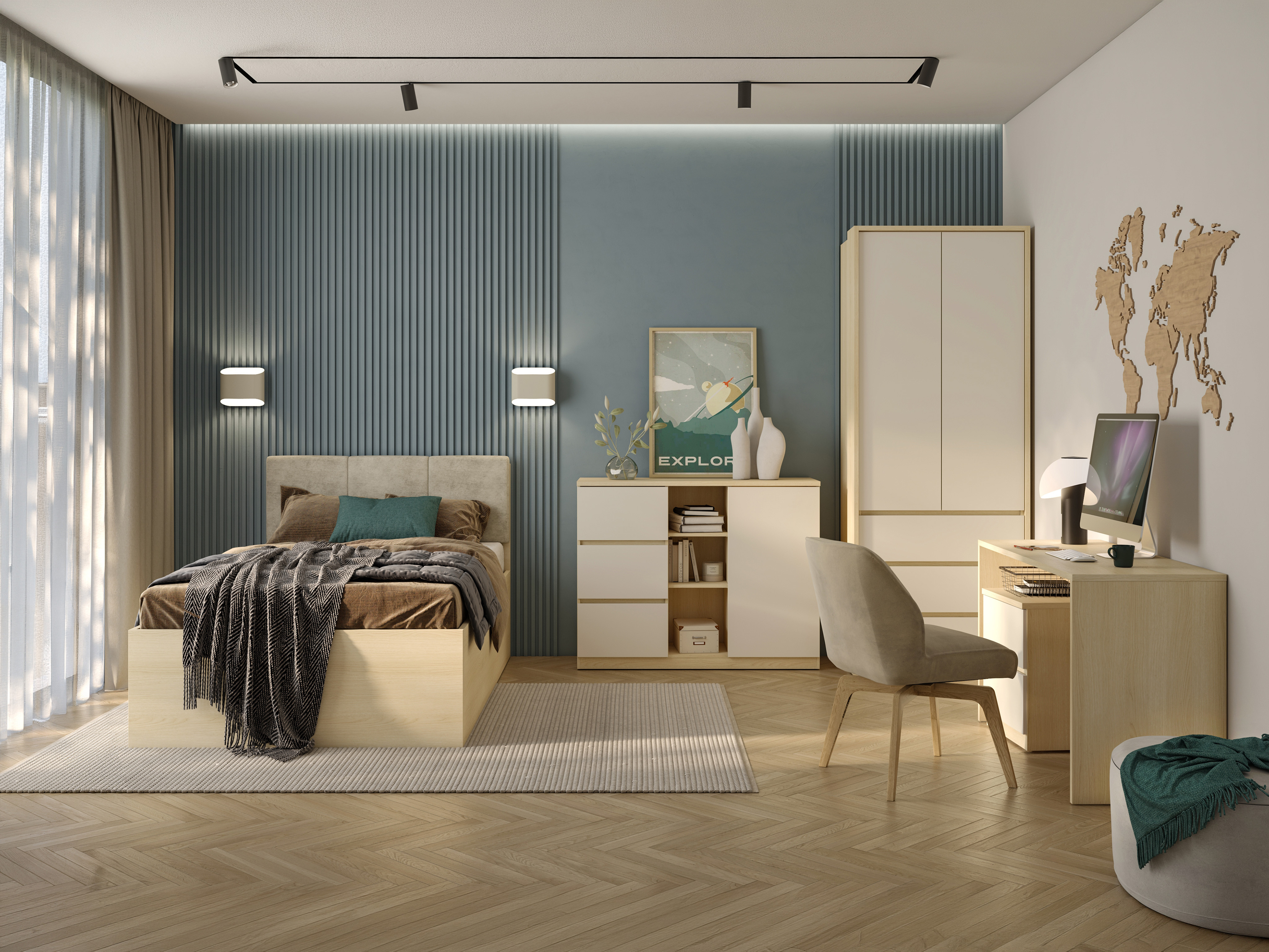 Kolekcija namještaja Nolcala