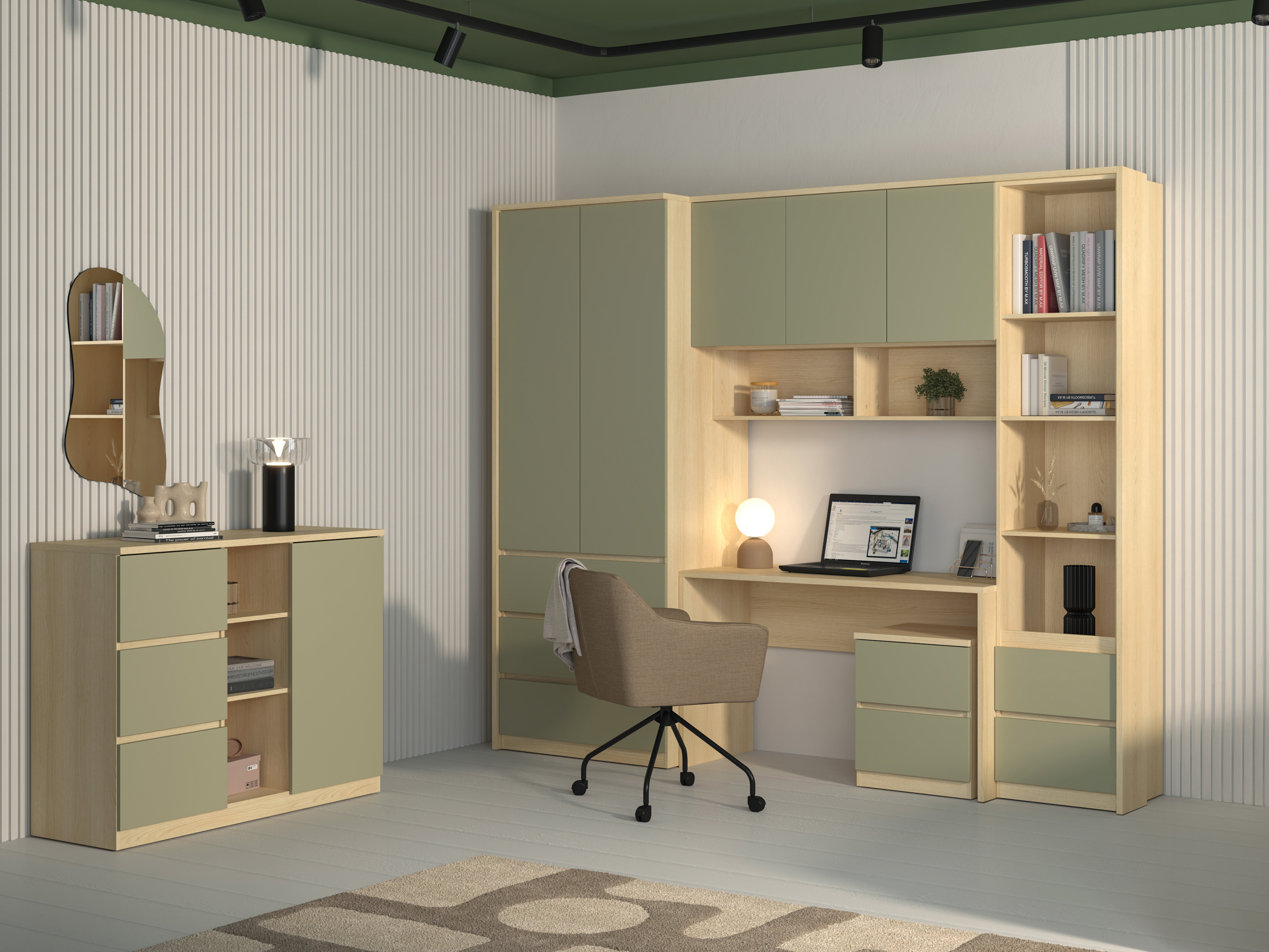 Kolekcija namještaja Nolcala