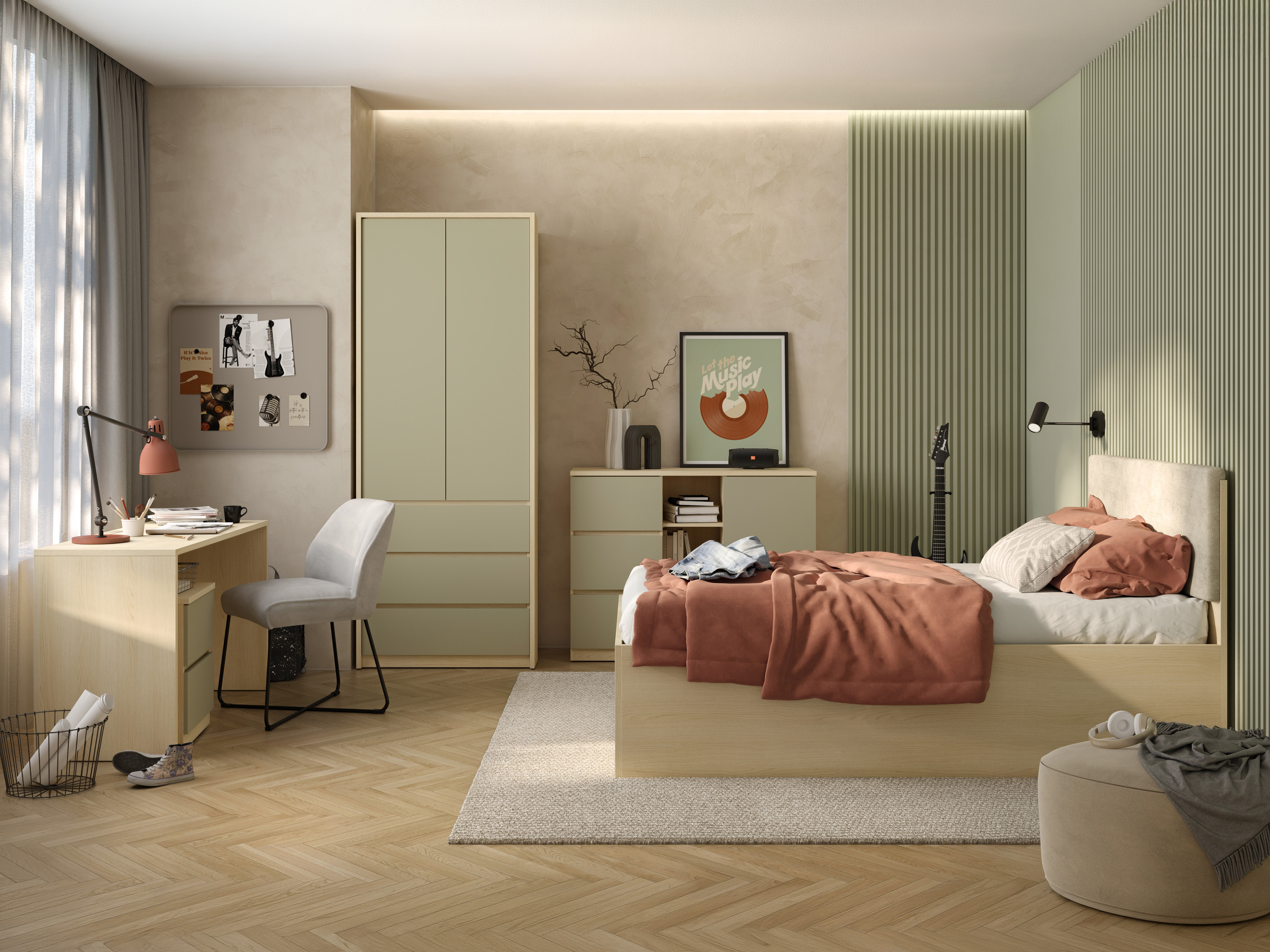 Kolekcija namještaja Nolcala