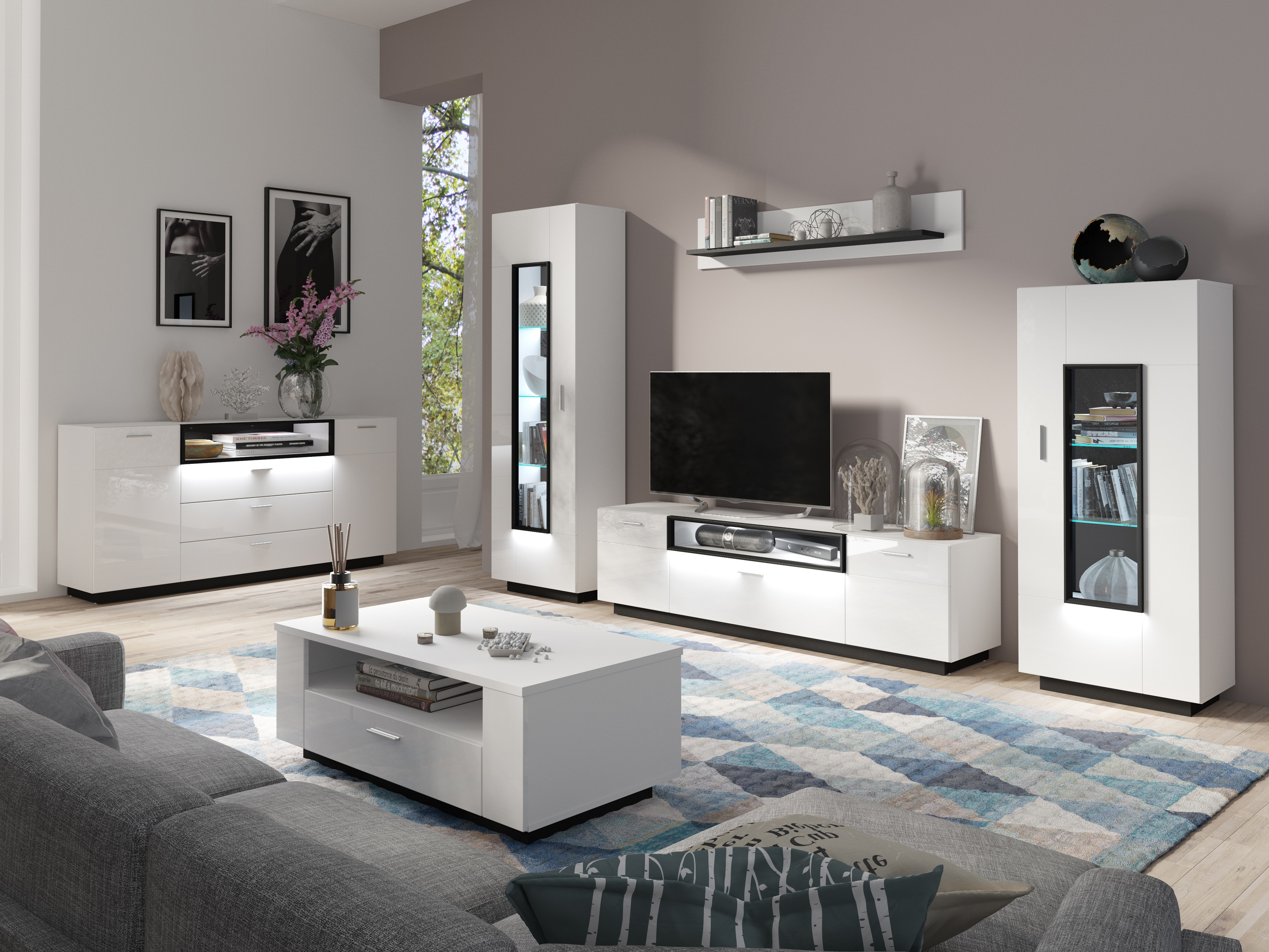 Kolekcija namještaja Evaralu