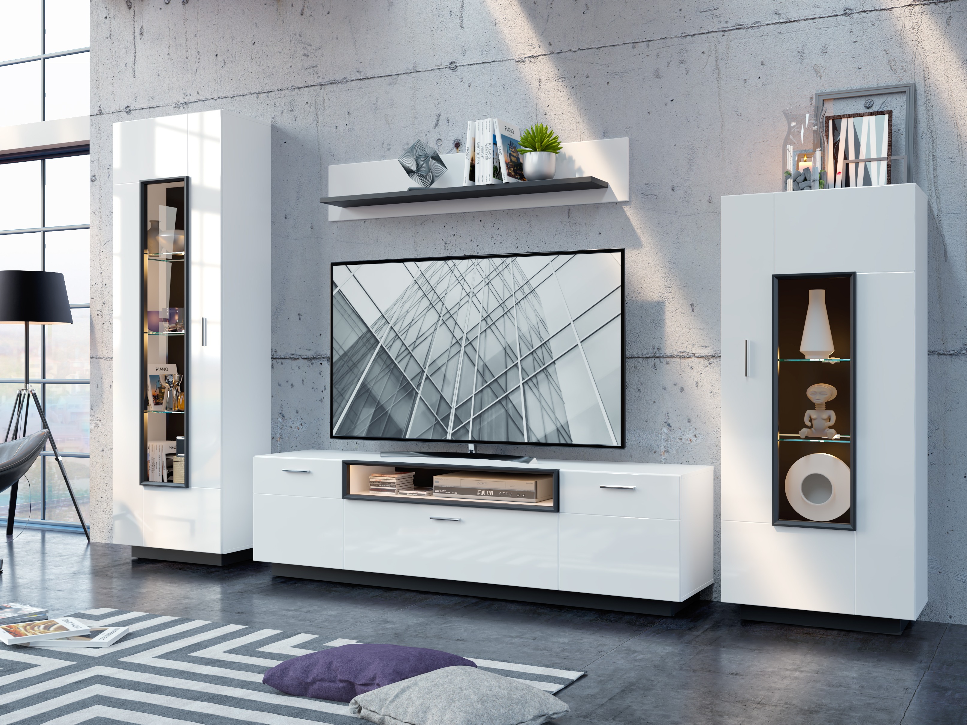 Kolekcija namještaja Evaralu