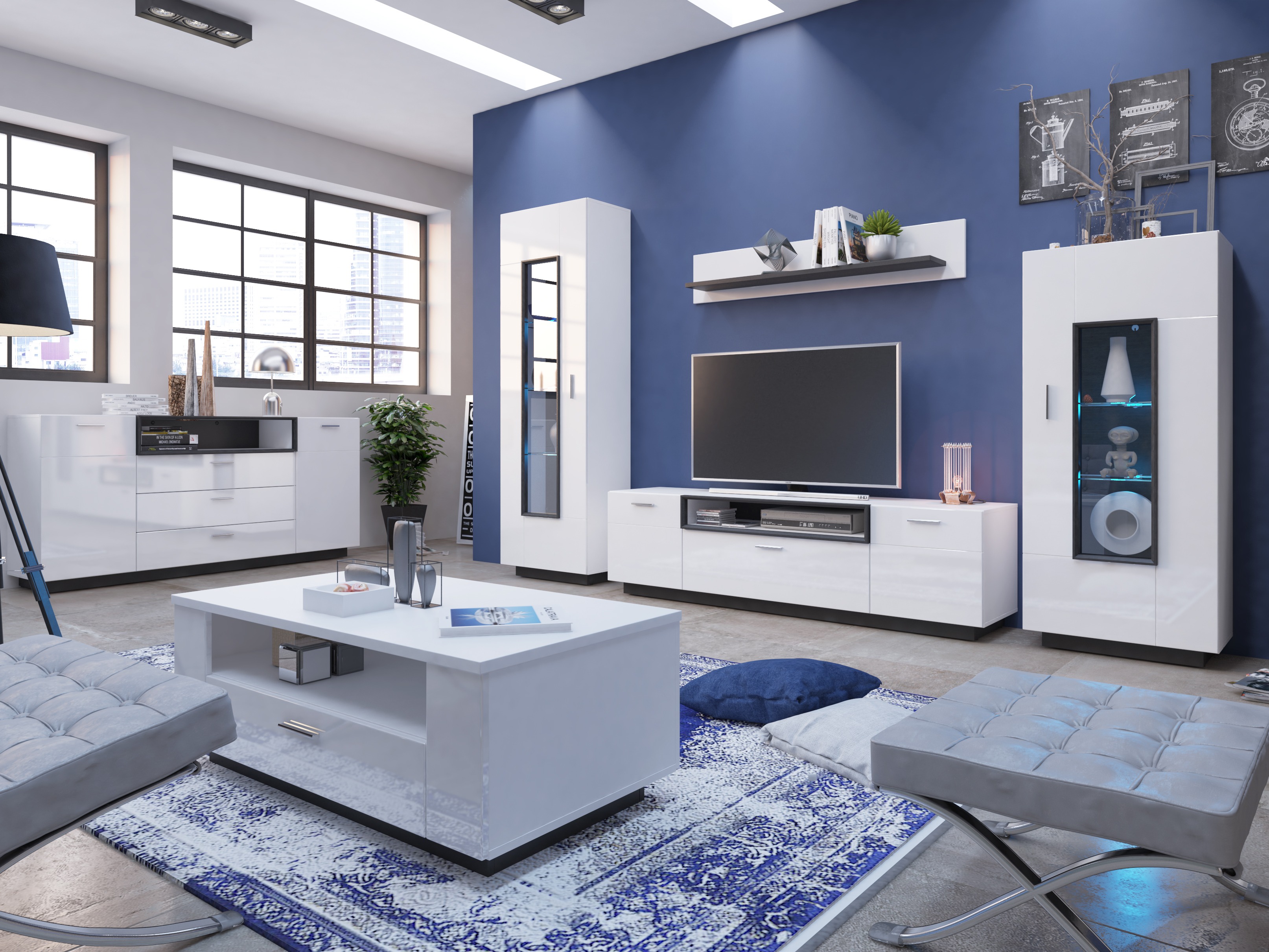 Kolekcija namještaja Evaralu