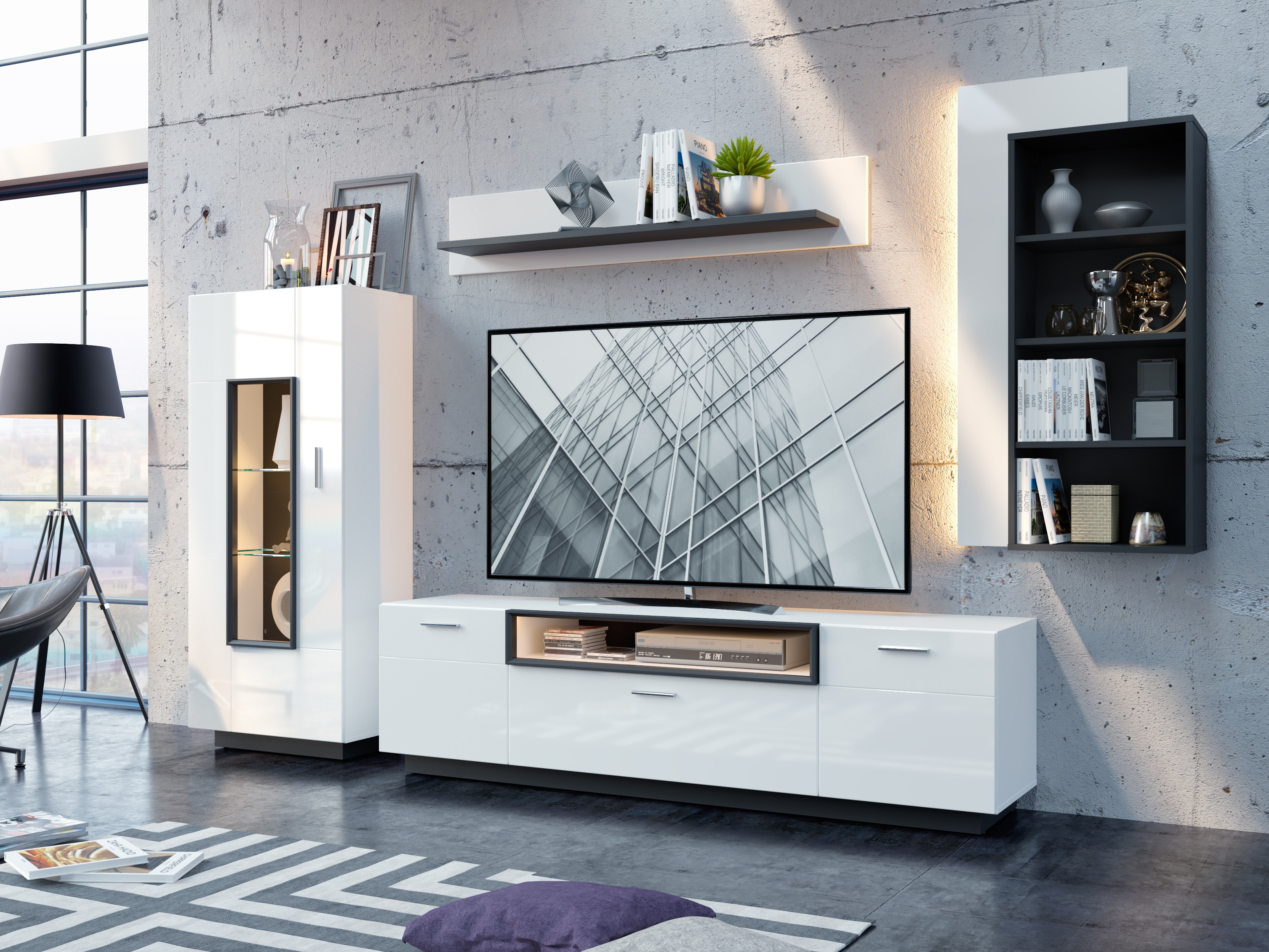 Kolekcija namještaja Evaralu