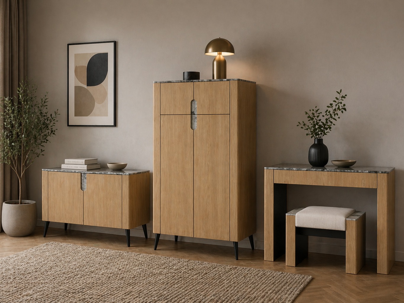 Kolekcija namještaja Livalo