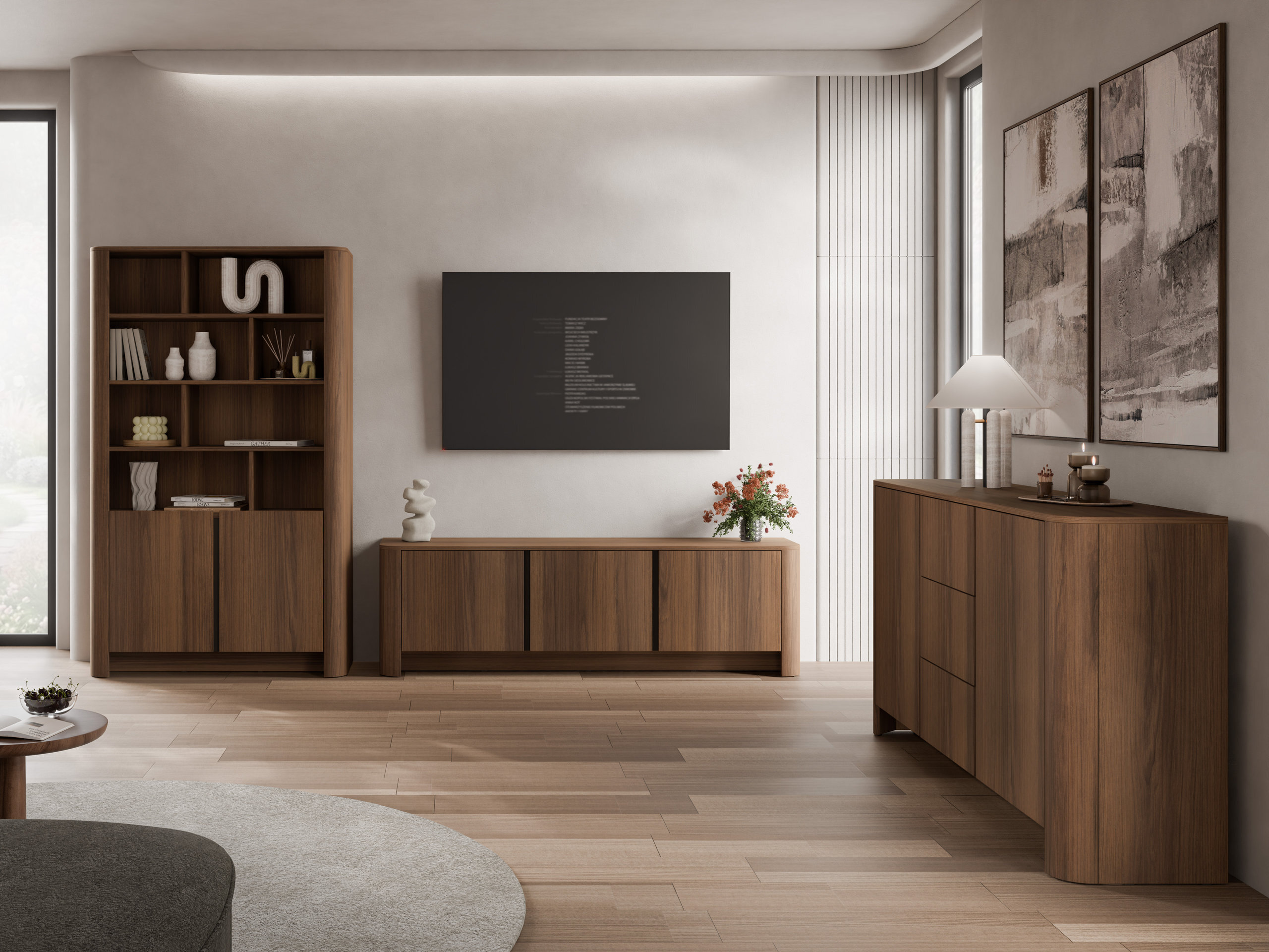 Kolekcija namještaja Somore