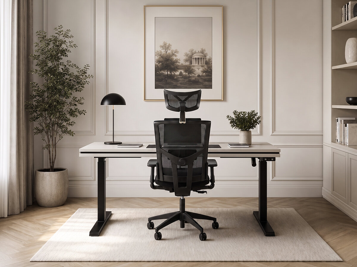 Ergonomski radni prostor: savjeti za pravilno držanje i udobnost