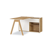 Kutni uredski stolovi