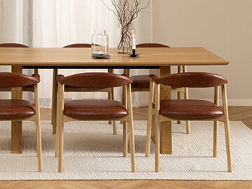 Namještaj u japandi stilu