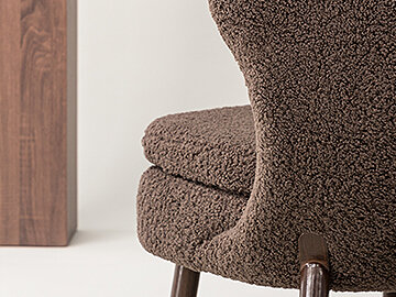 Namještaj od Teddy tkanine