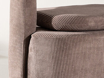 Namještaj od baršunaste tkanine