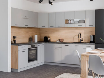 Zbirka kuhinja Ati Grey