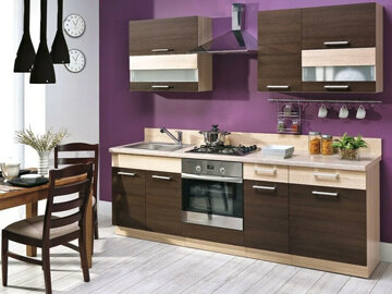 Zbirka kuhinja Mode Dark