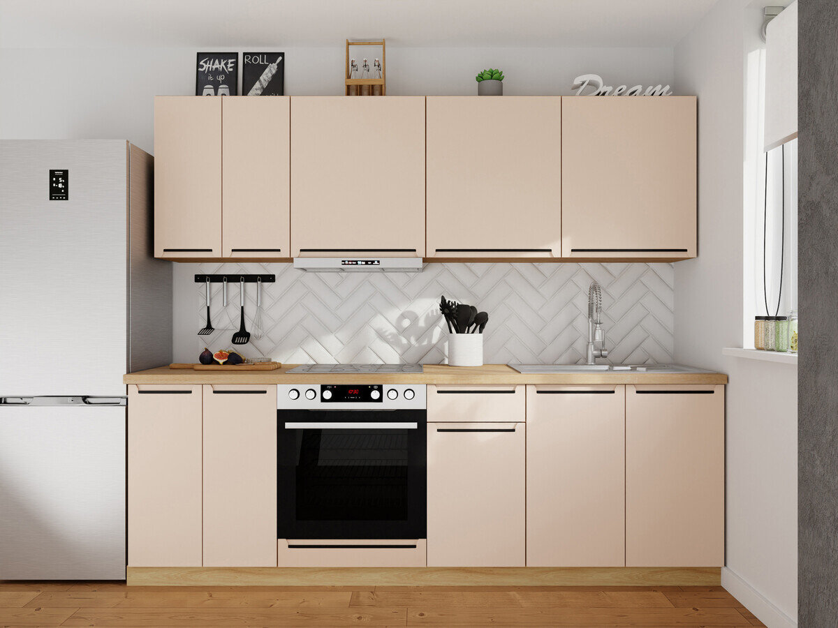 Kategorija Zbirka kuhinja Riso Beige