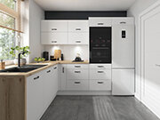 Zbirka kuhinja Top White