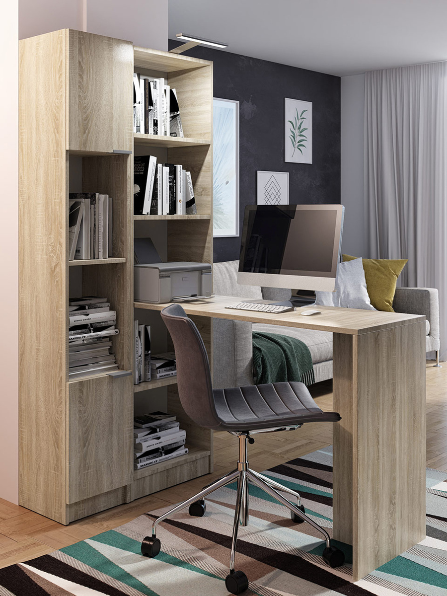 Uredski stol Dover 109 (Sonoma hrast)