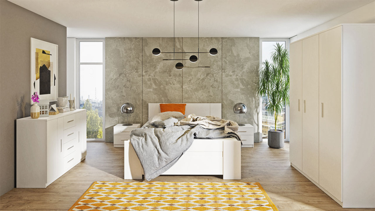 Komoda Catromi 100 (Bijela)