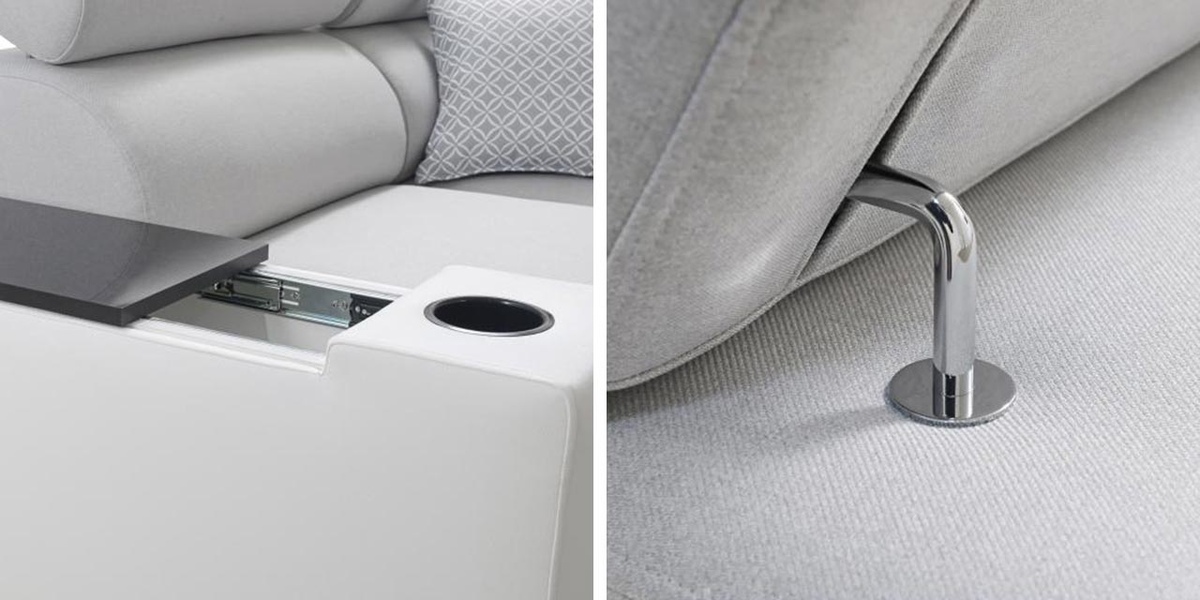 Kutna garnitura Pearland 104 (Ekj 01 + Luxo 6601 + Evo 32)